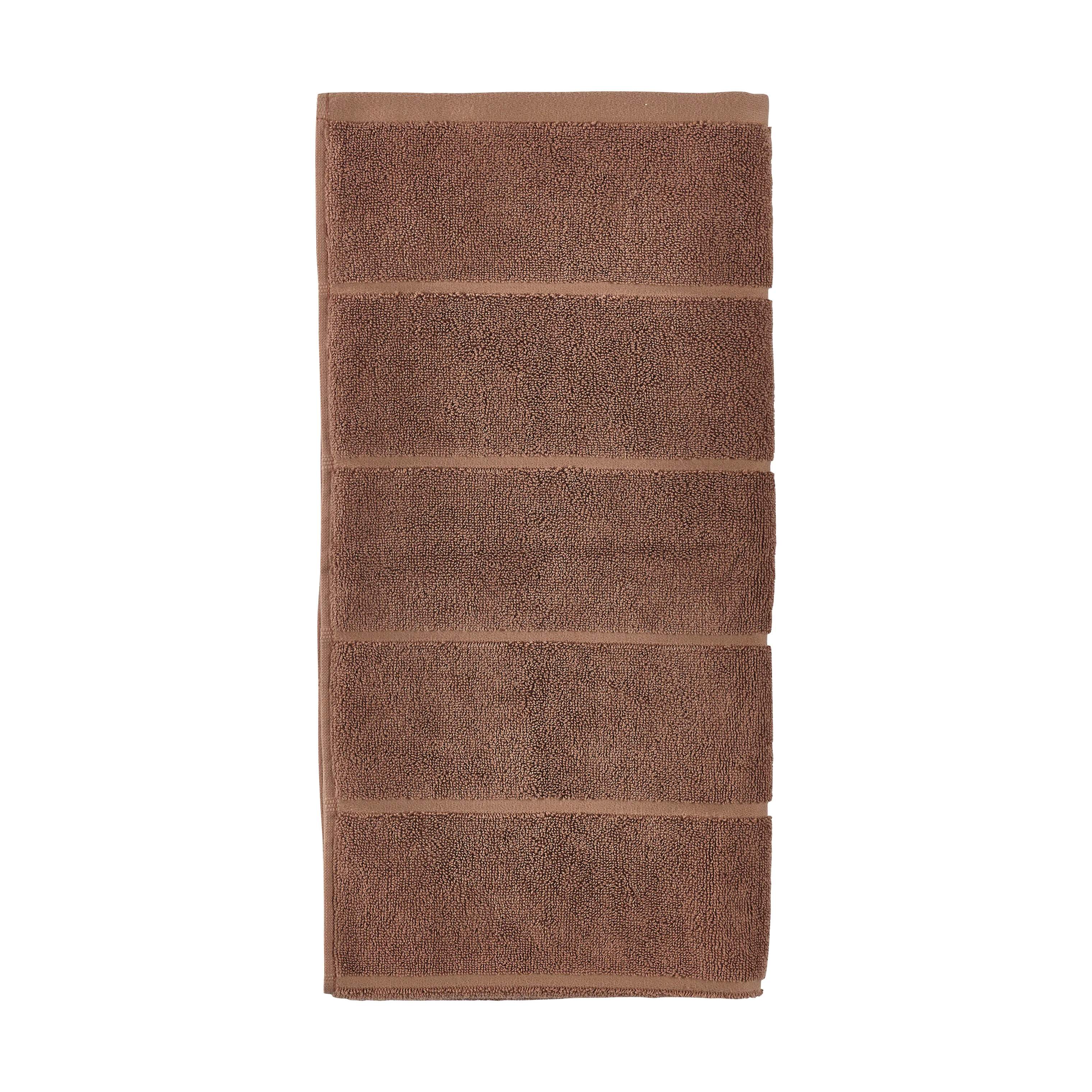 Zone Håndklæder Sauna Håndklæde i Terracotta, B50 x L70 cm, 1