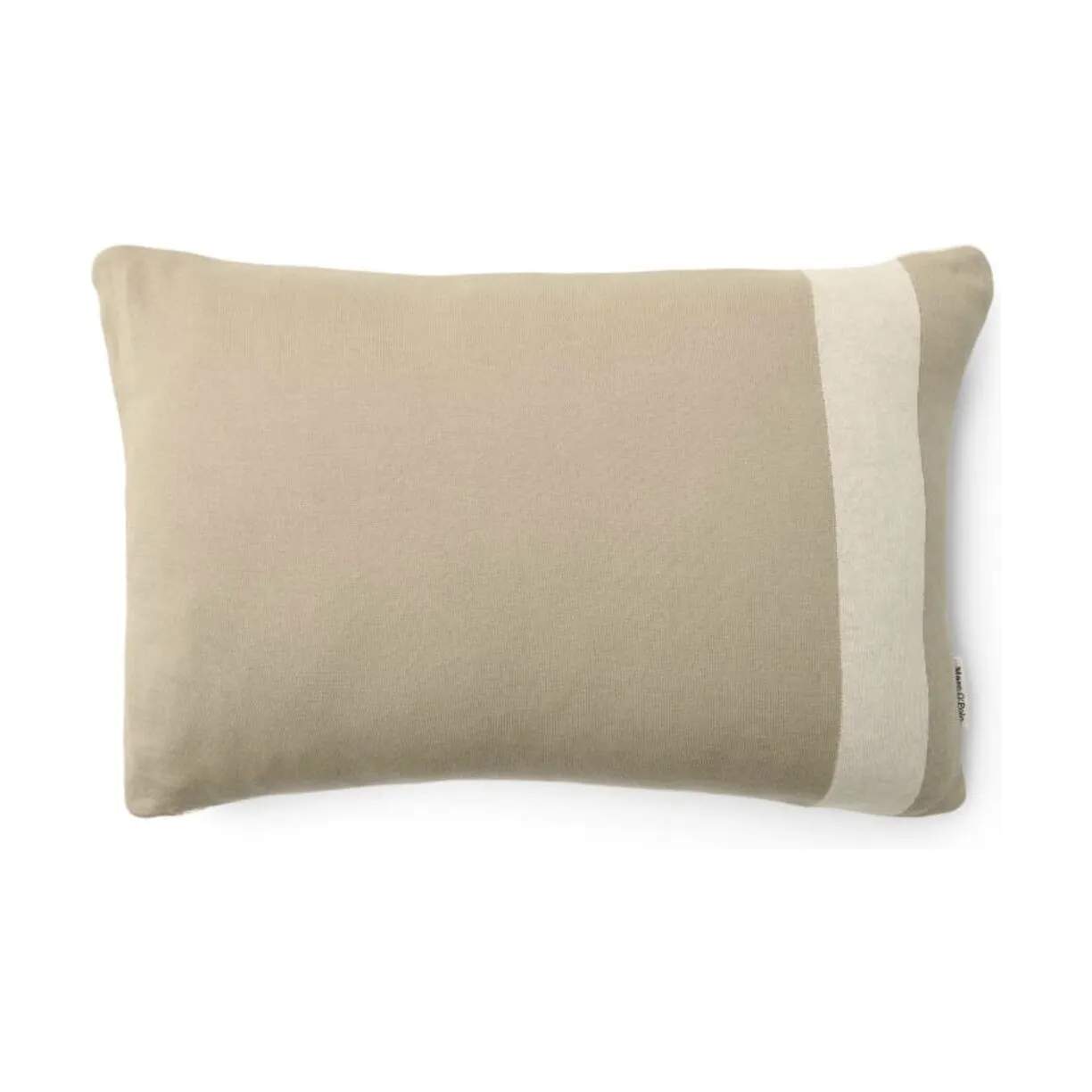 Marc O'Polo Pyntepuder Statement Pyntepude i Dark sand, B50 x L50 cm, 1