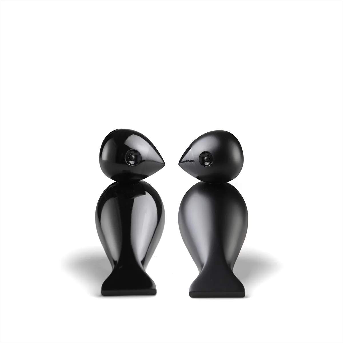 Kay Bojesen Dyrefigurer Turtelduer i Sort, 3