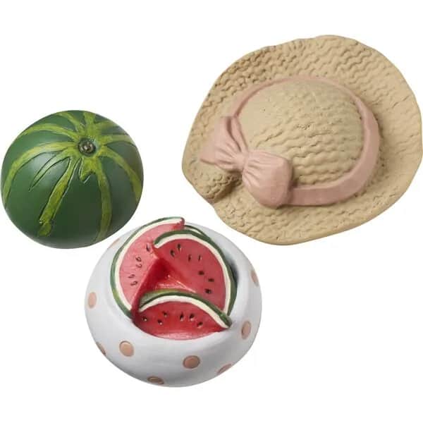 Klarborg Øvrige figurer Dansk Sommer Figurer - Solskinsdag - 3 stk. i Multifarvet, 1