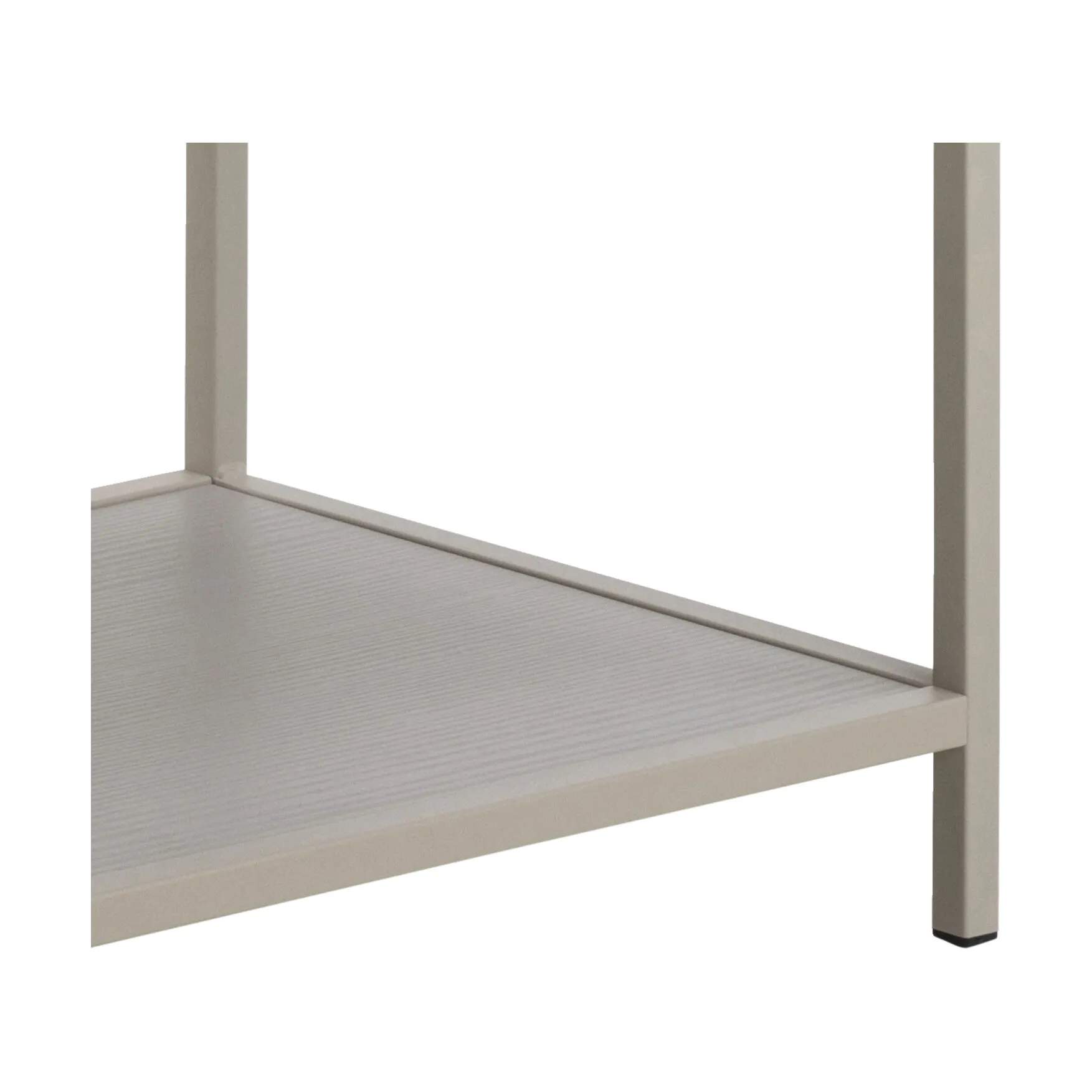 CASA Living Reoler og tilbehør Seaford Reol i 78 cm, 5