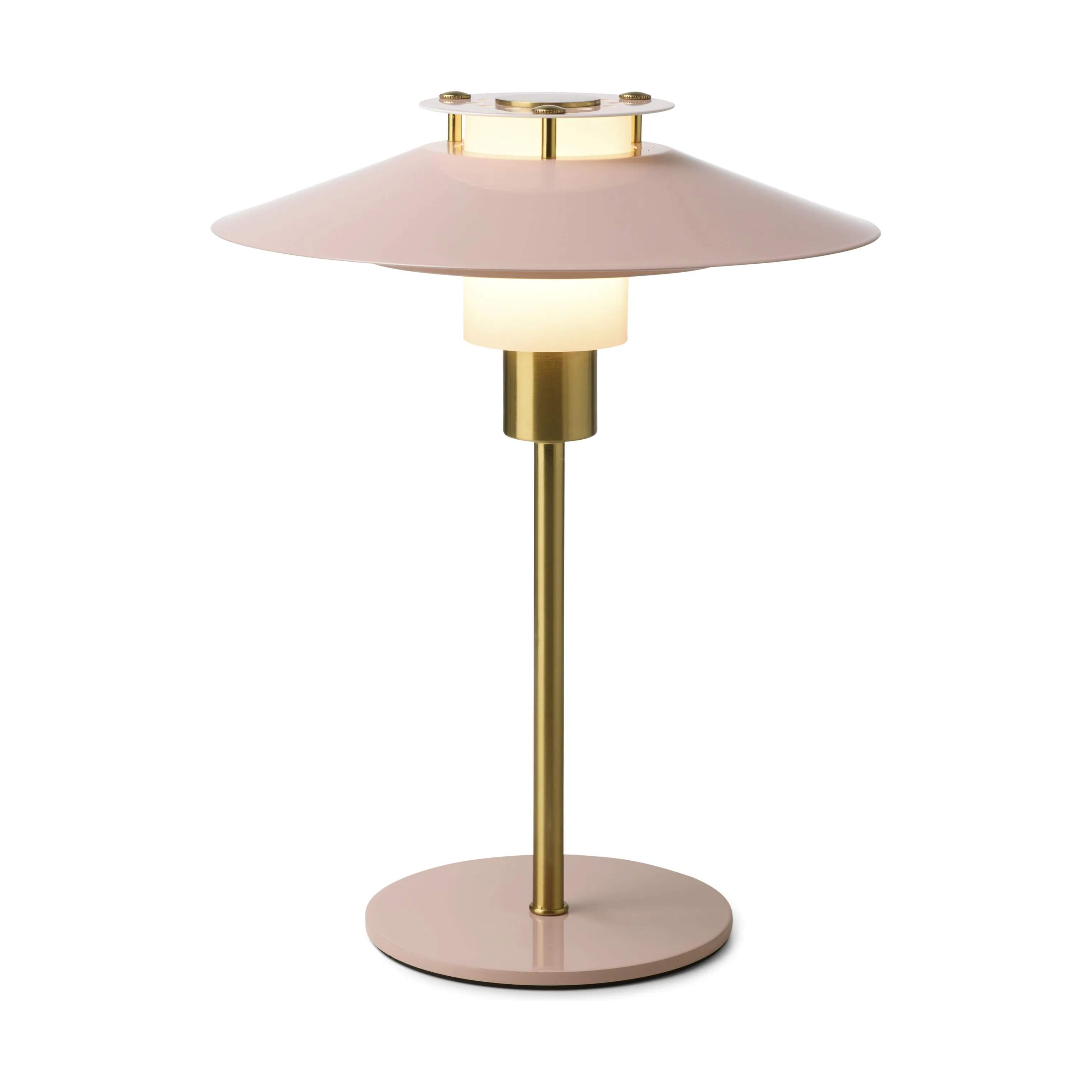 Halo Design Bordlamper Rivoli Bordlampe i Rosa, 1
