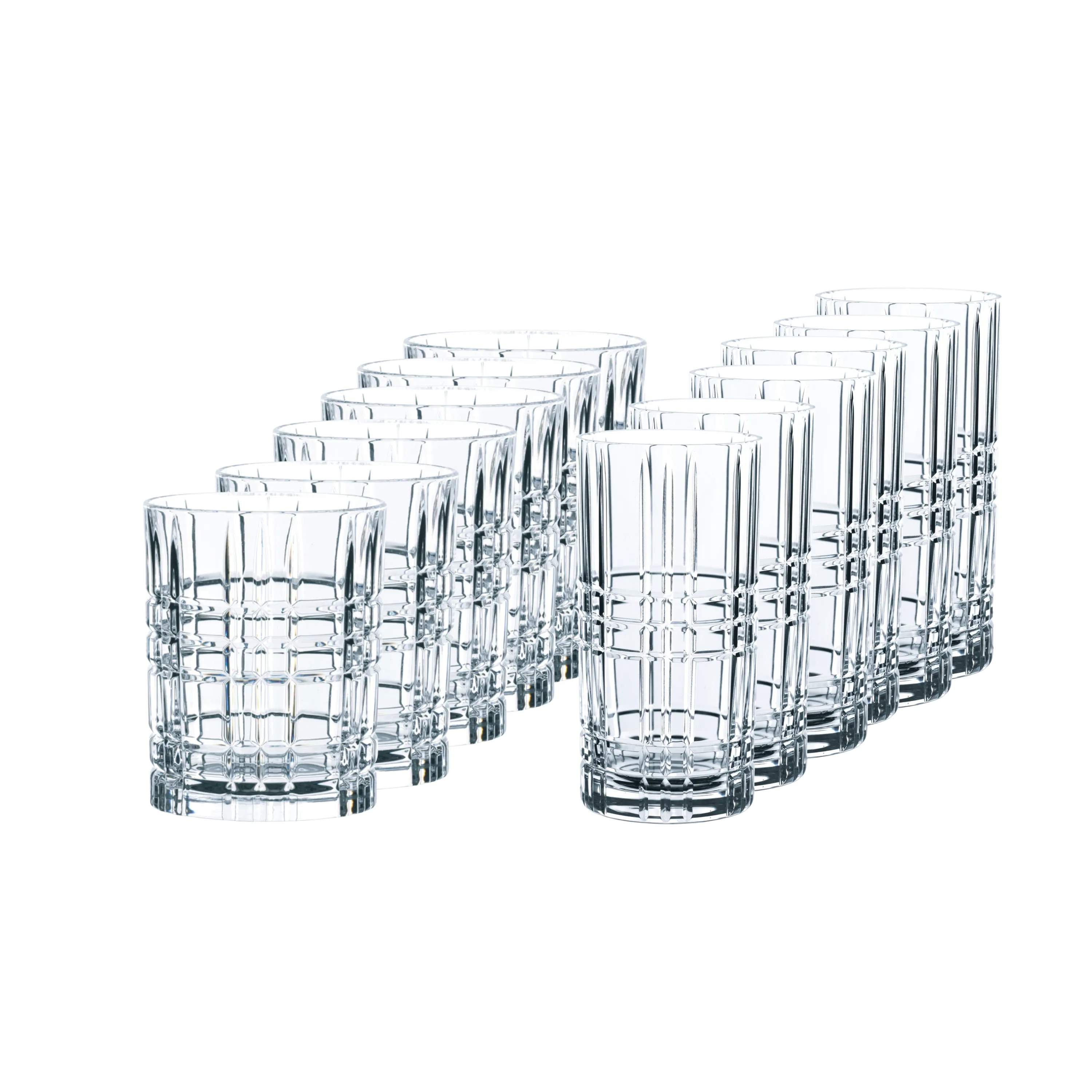 Nachtmann Highball glas Highland Glas - 12 stk. i klar, 1