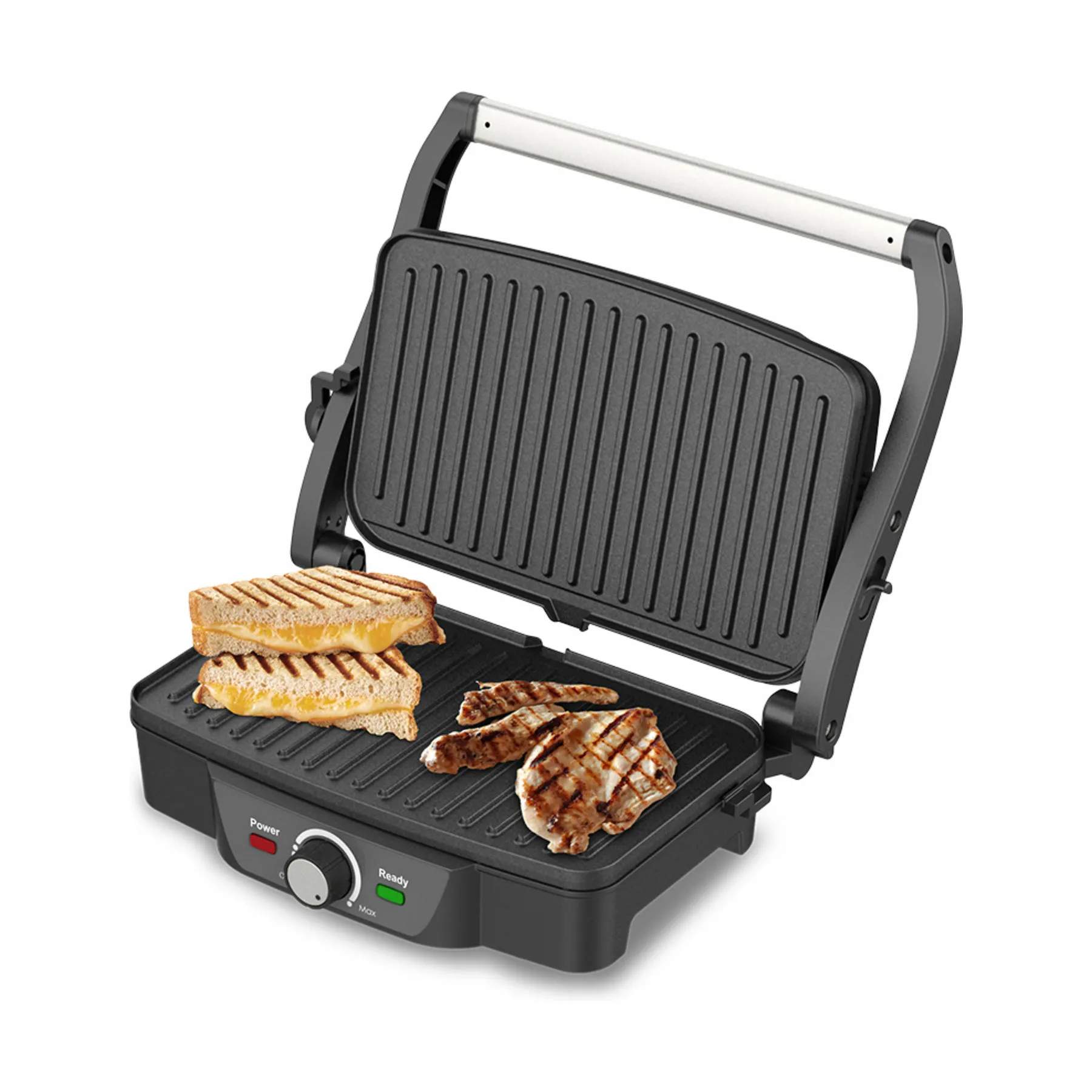 Sogo Bordgrill Sandwichgrill i sort, 2