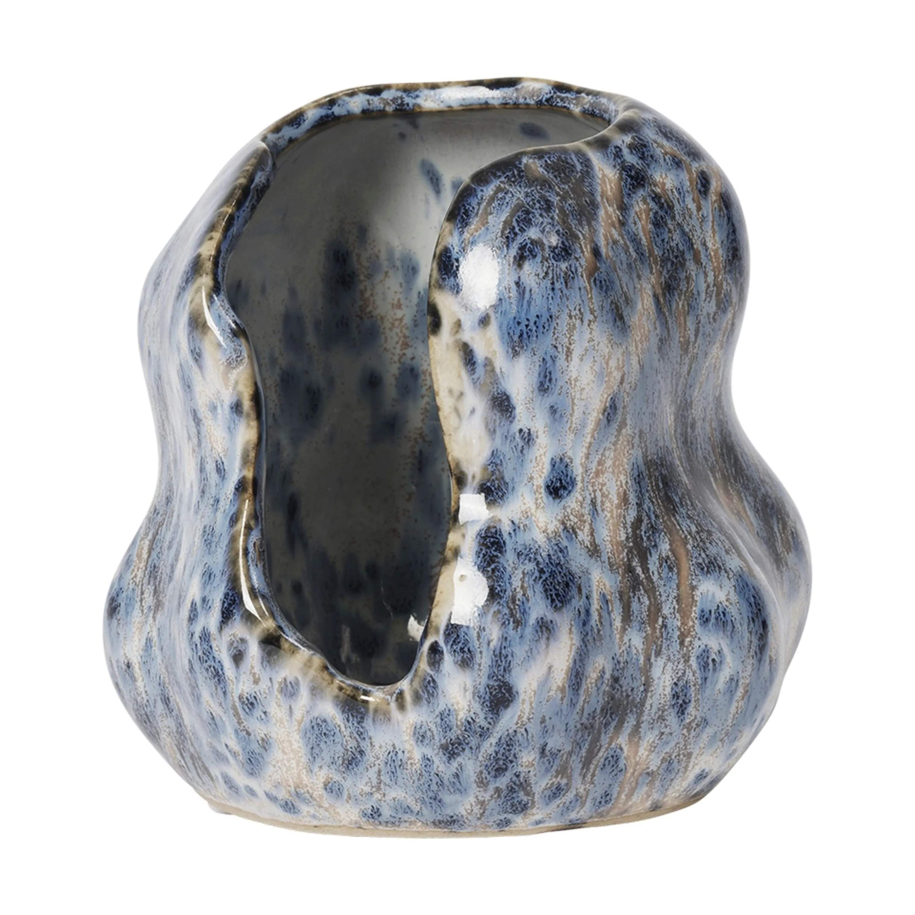 Broste Copenhagen Lanterner Hekla Lanterne i Light Blue, 10 cm, 3