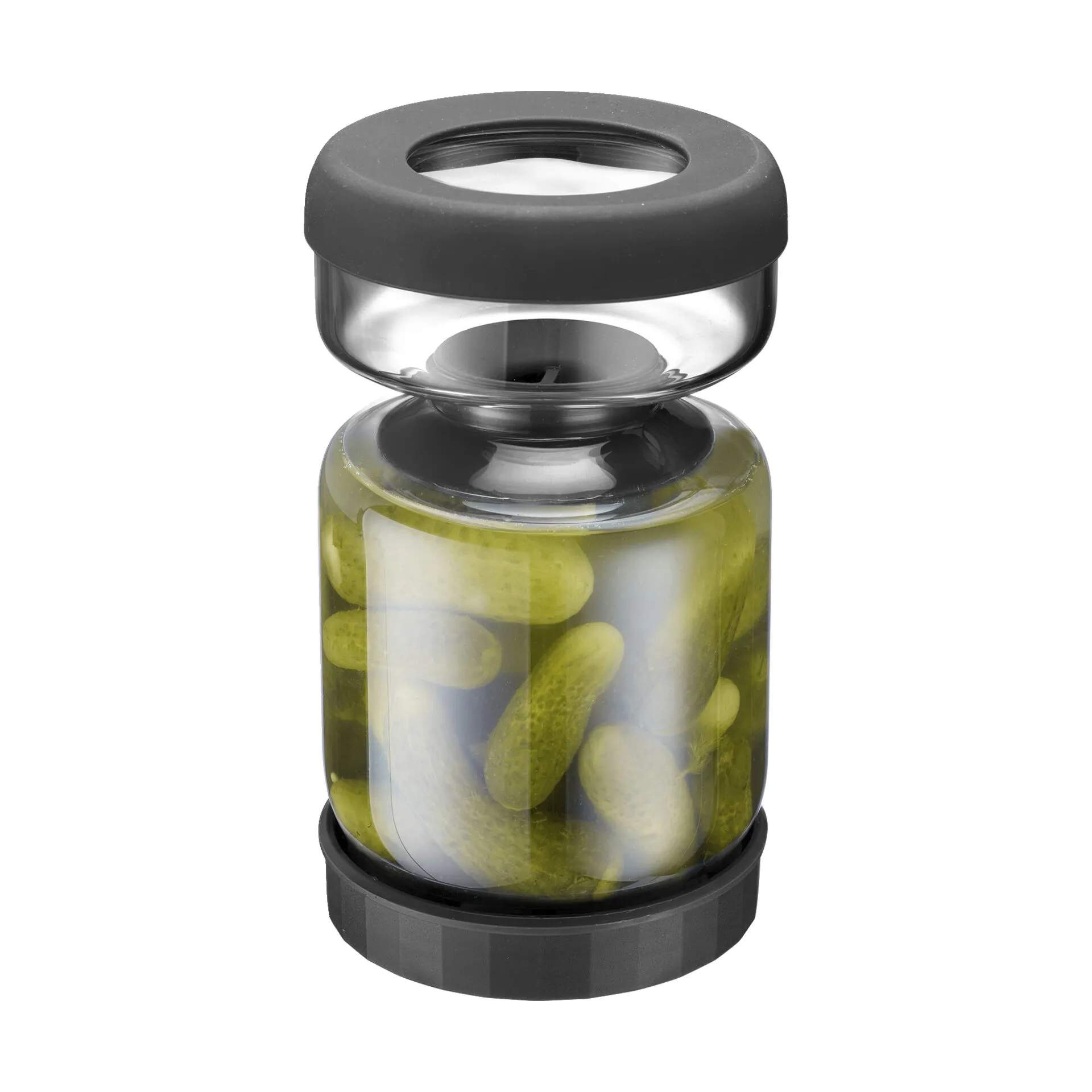 Westmark Opbevaringsglas Afdrypningsglas i 900 ml, 1