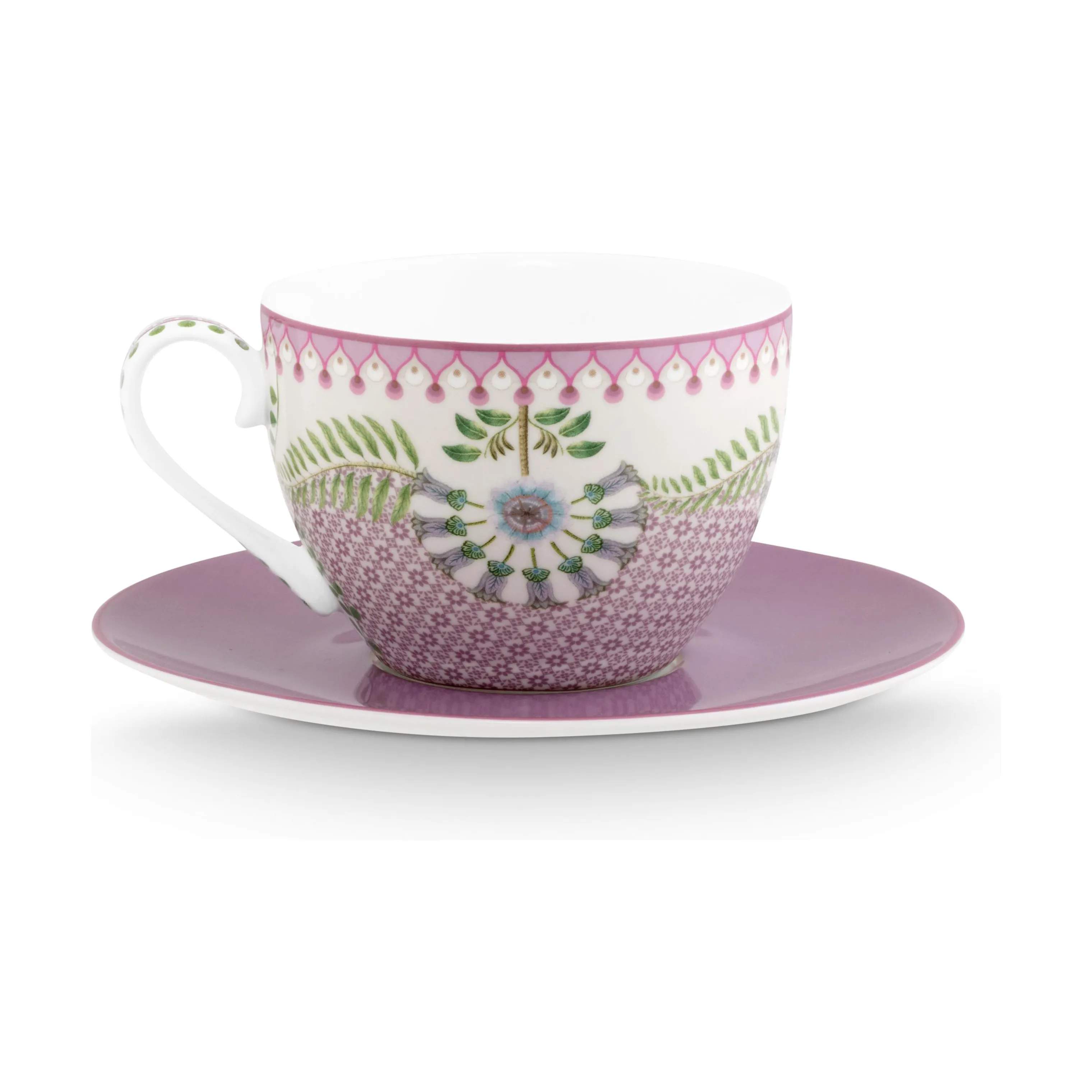 PIP Studio Krus og kopper med hank Lily & Lotus Kop i Lilac, 6