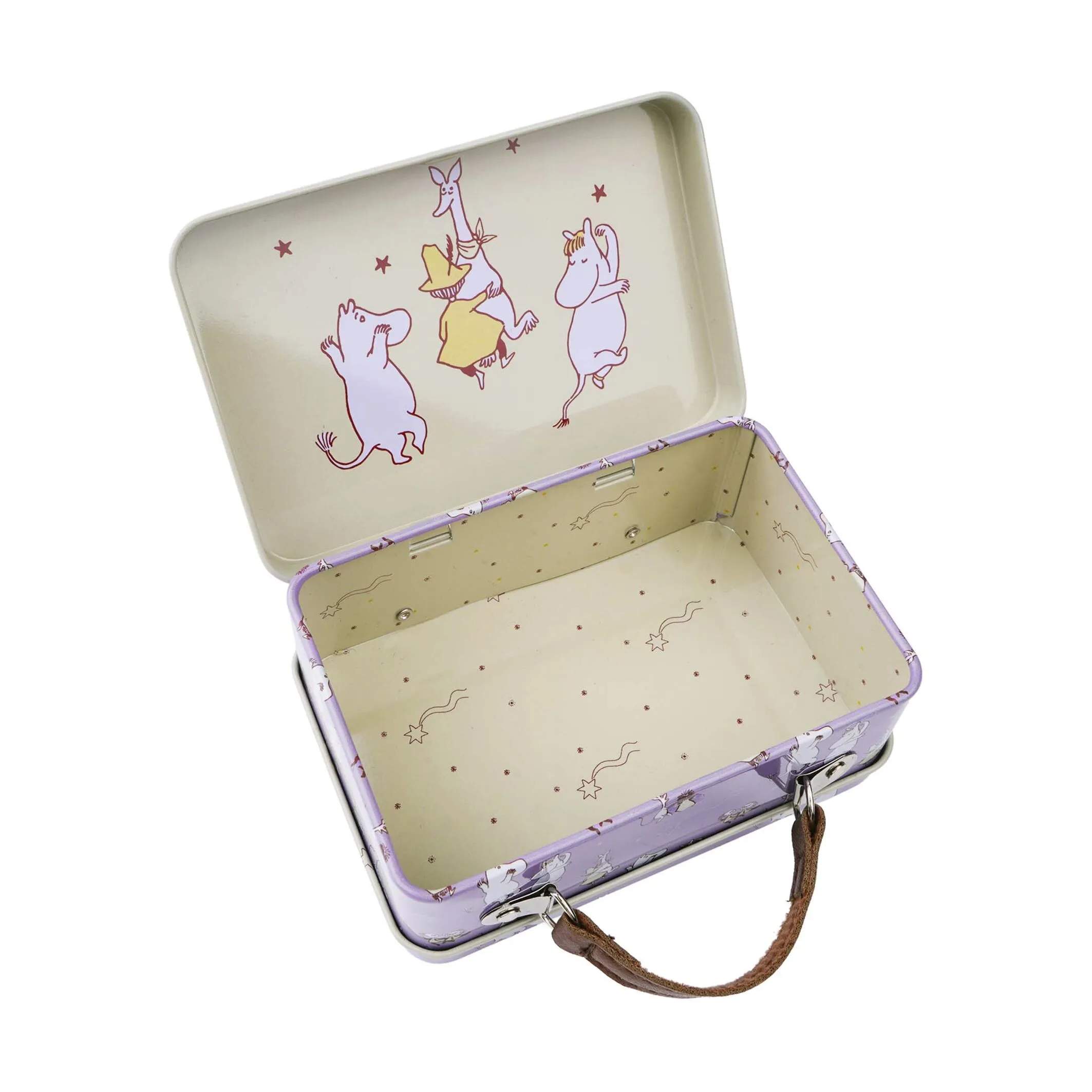 Barbo Toys Til børneværelset Moomin Kuffert i Lilla, 7