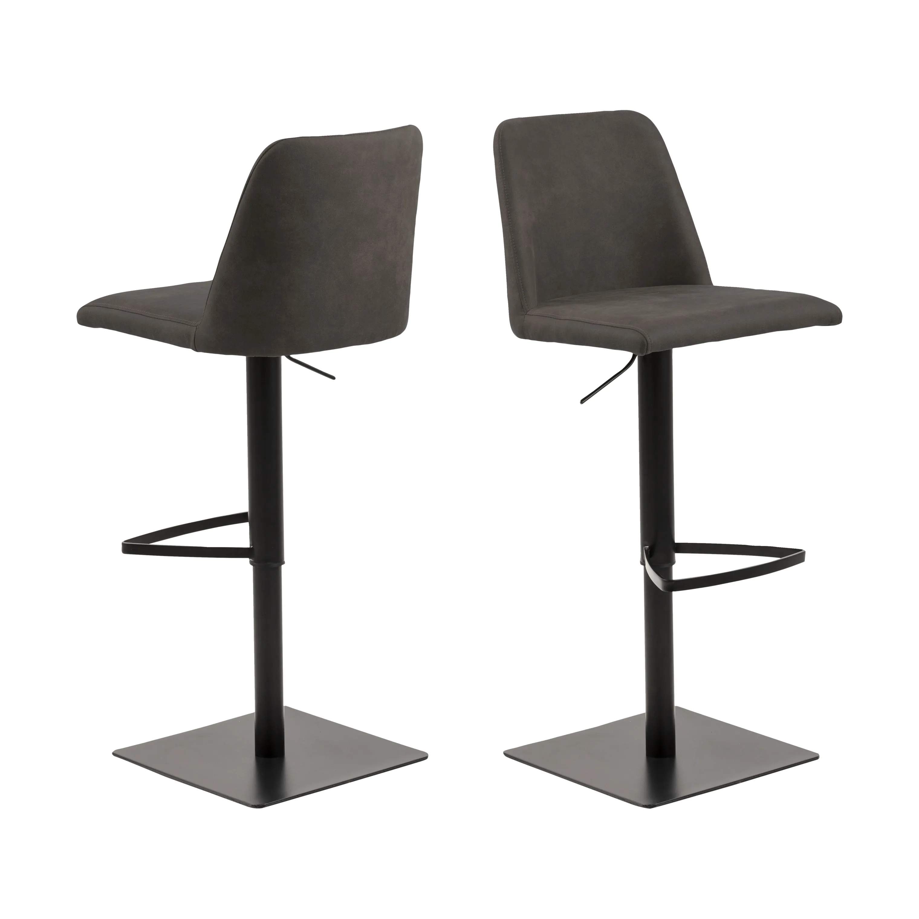 CASA Living Barstole Avanja Barstol i Antracit, 3