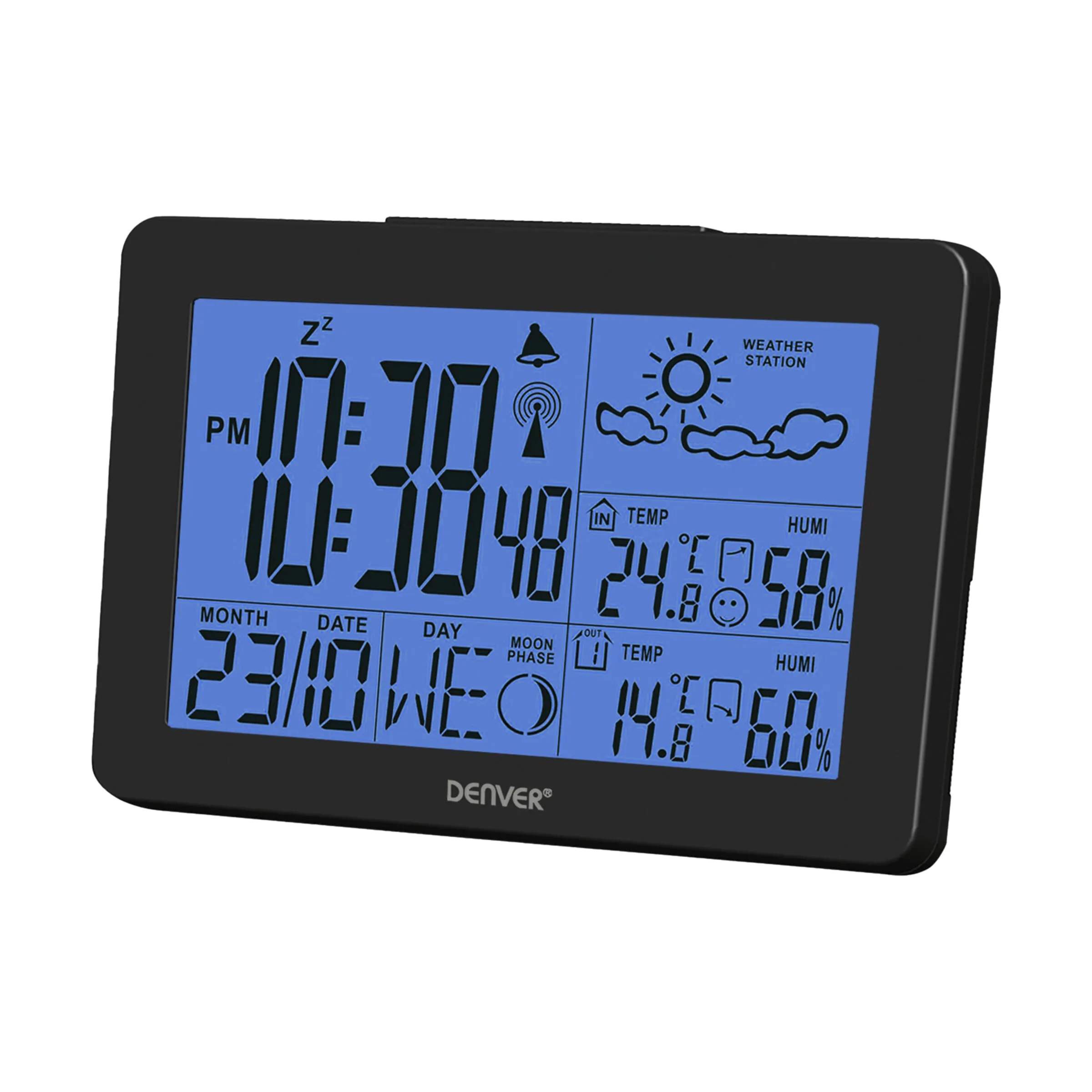 Vejrstation WS-530B, sort, large