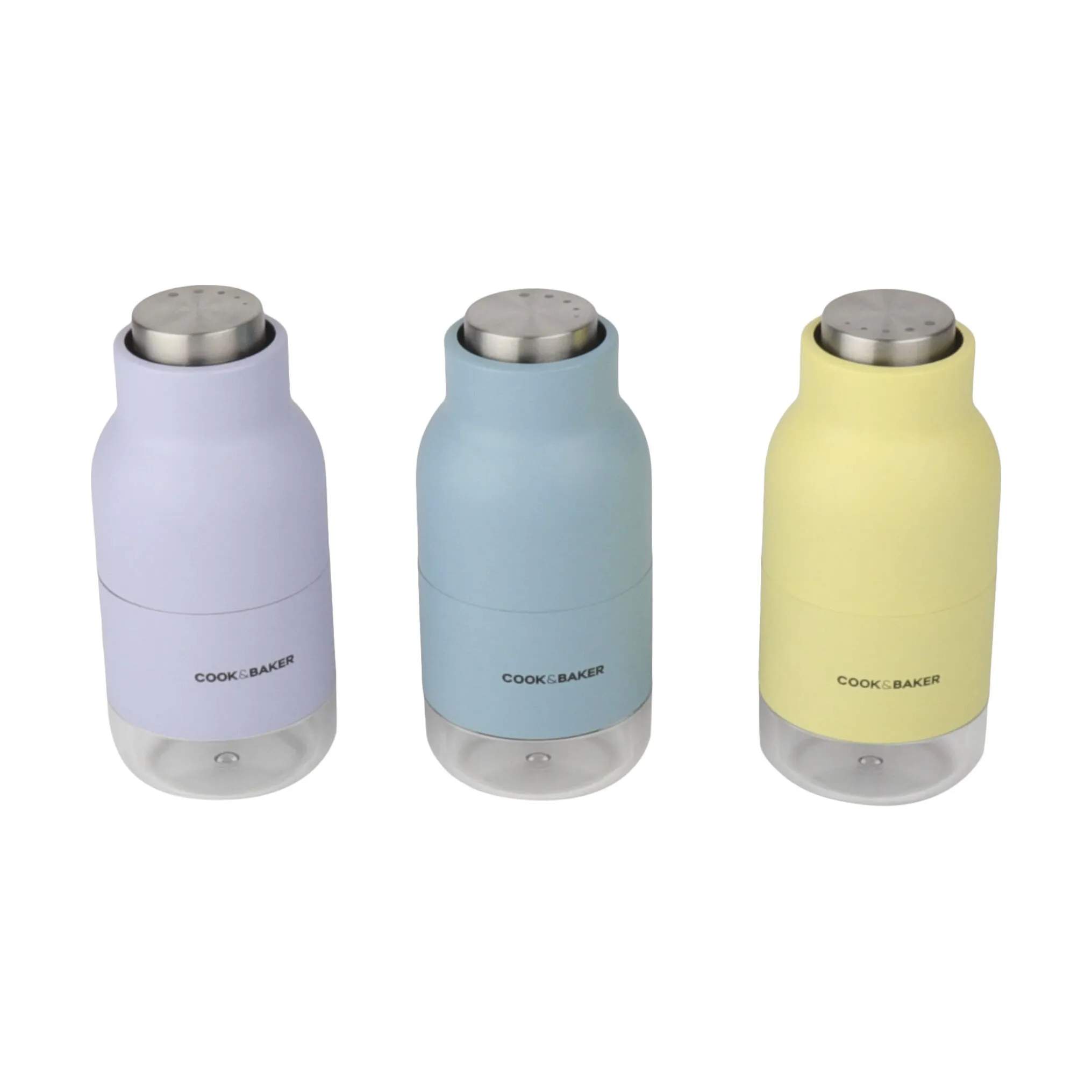 Cook & Baker Saltkværne Salt/peber Kværn i Blå, 2
