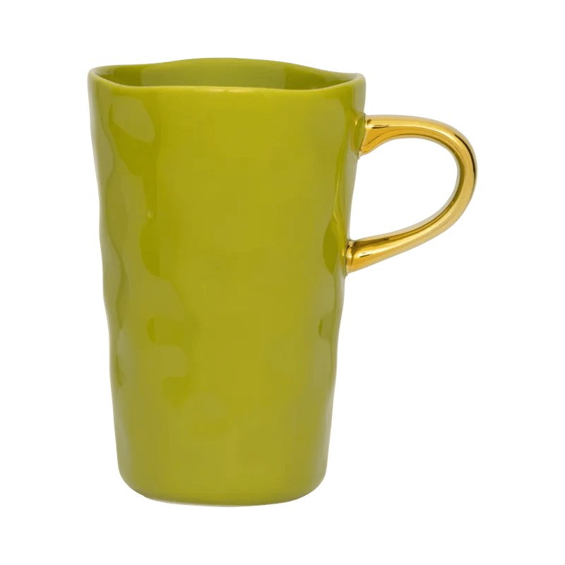 Urban Nature Culture Krus og kopper med hank Good Morning Kop i Split pea, 1