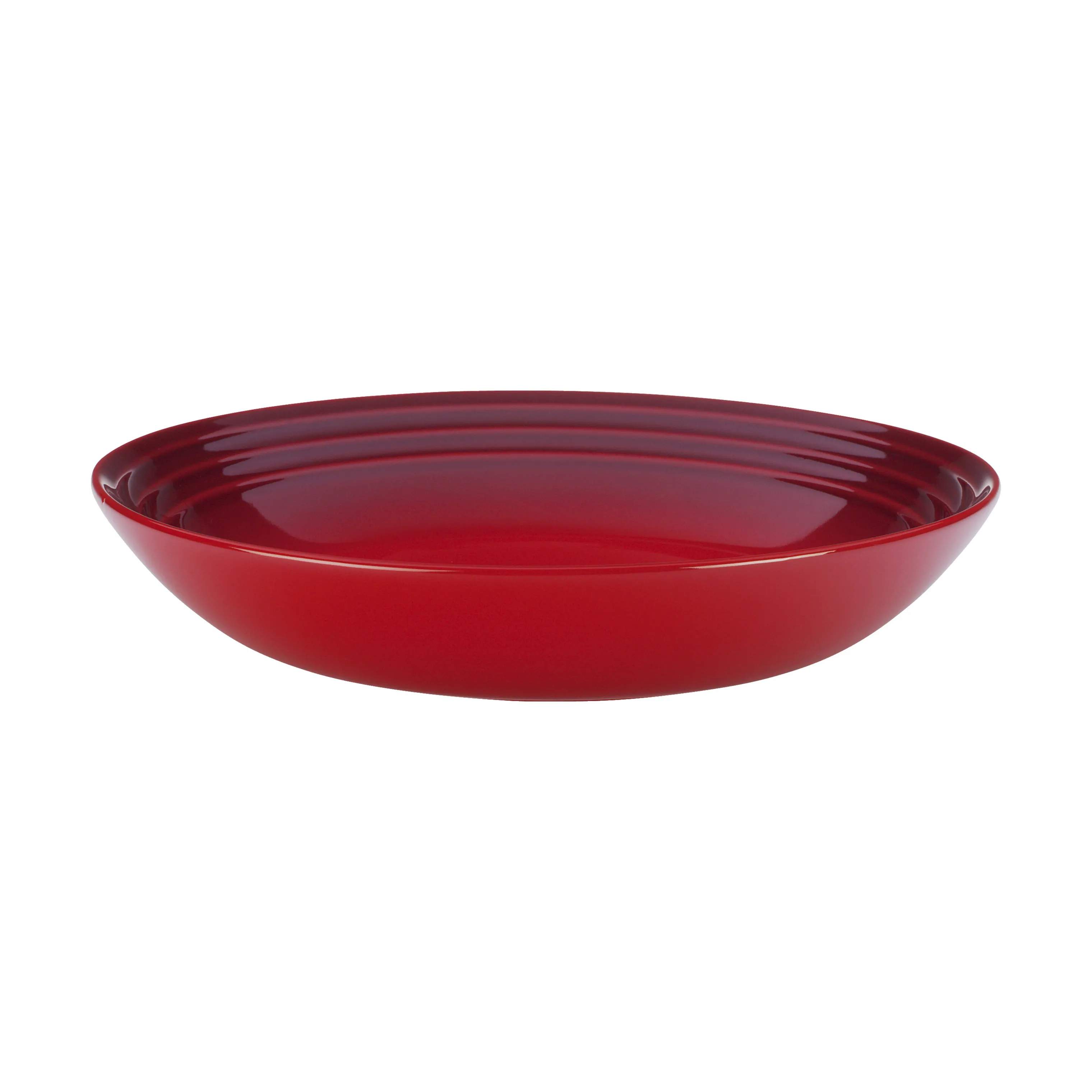 Signature Pastatallerken, cerise, large