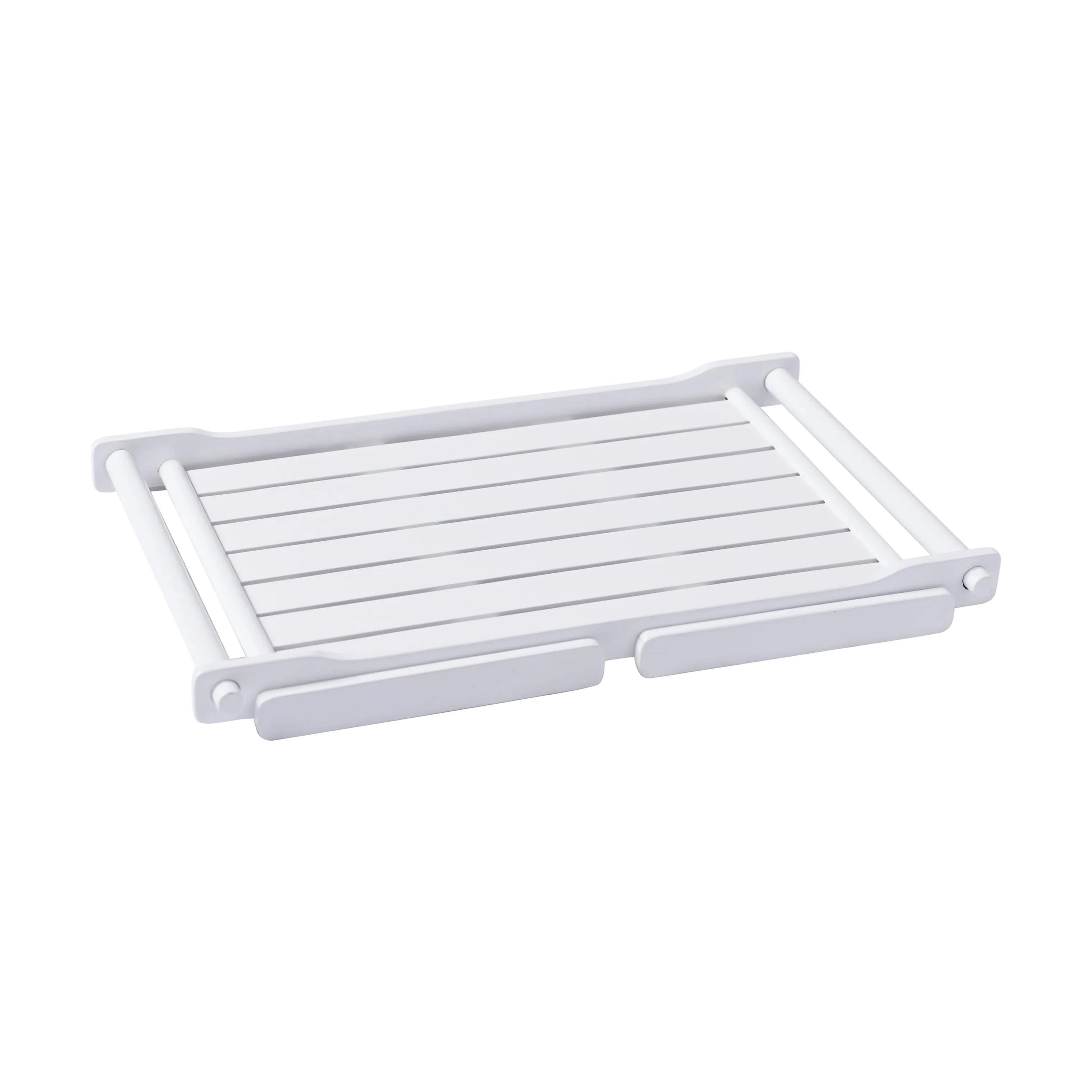 cinas Bakker Serveringsbakke m. ben i Hvid, 6