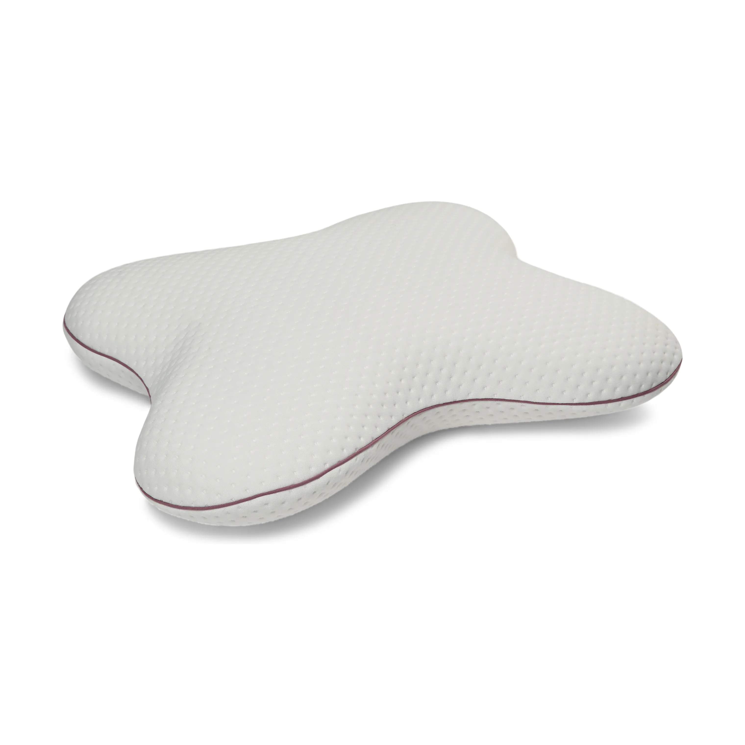 Relaxy Hovedpuder Star Memoryfoam Hovedpude i Hvid, 1