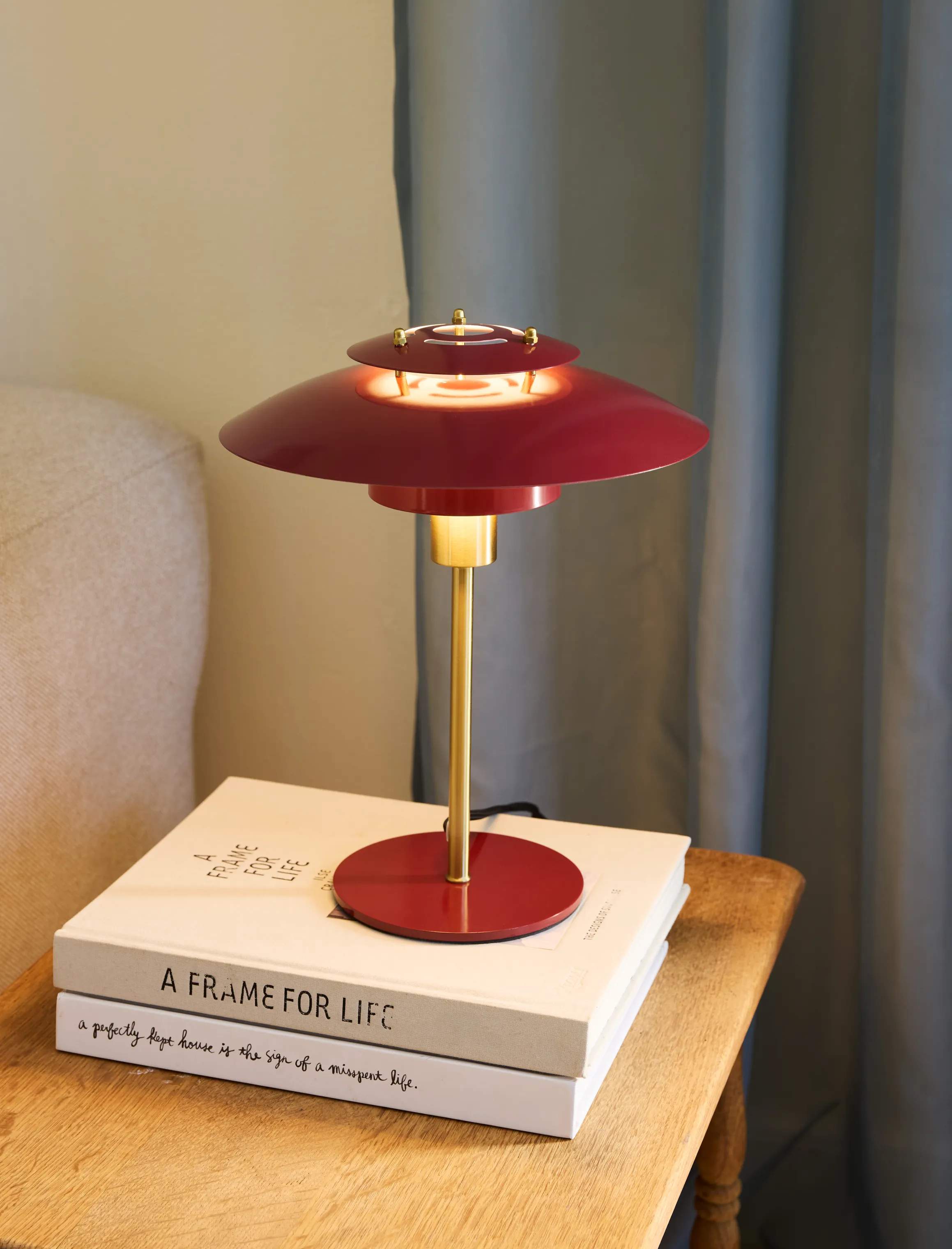 Halo Design Bordlamper Sørup Bordlampe i Merlot, 3