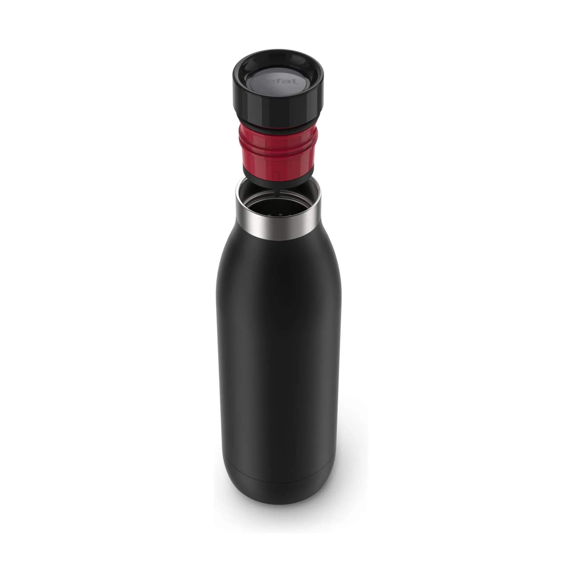 Tefal Termoflasker Bludrop Basic Termoflaske i Sort, 50 cl, 7