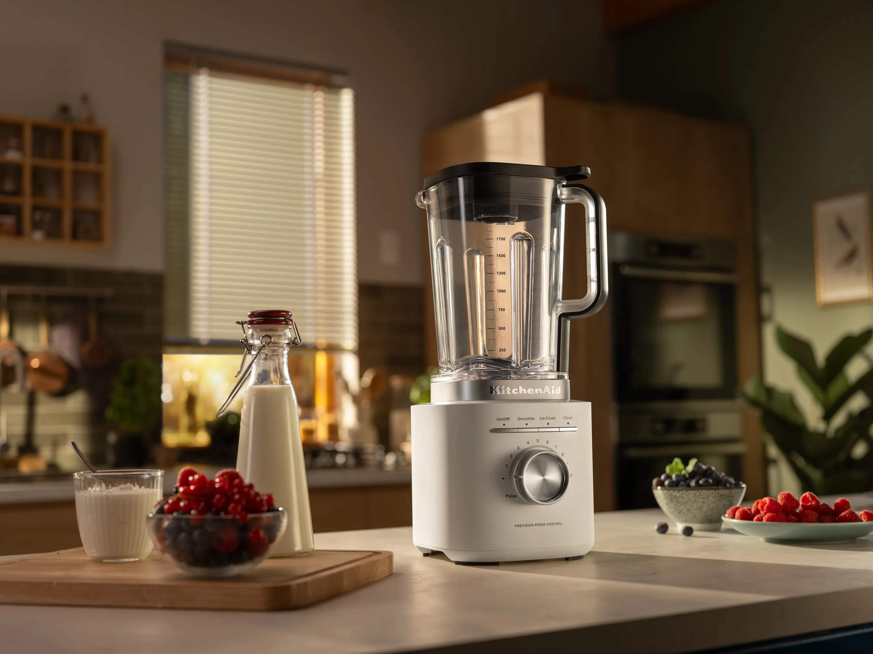KitchenAid Blendere Pure Power Blender i Creme, 2