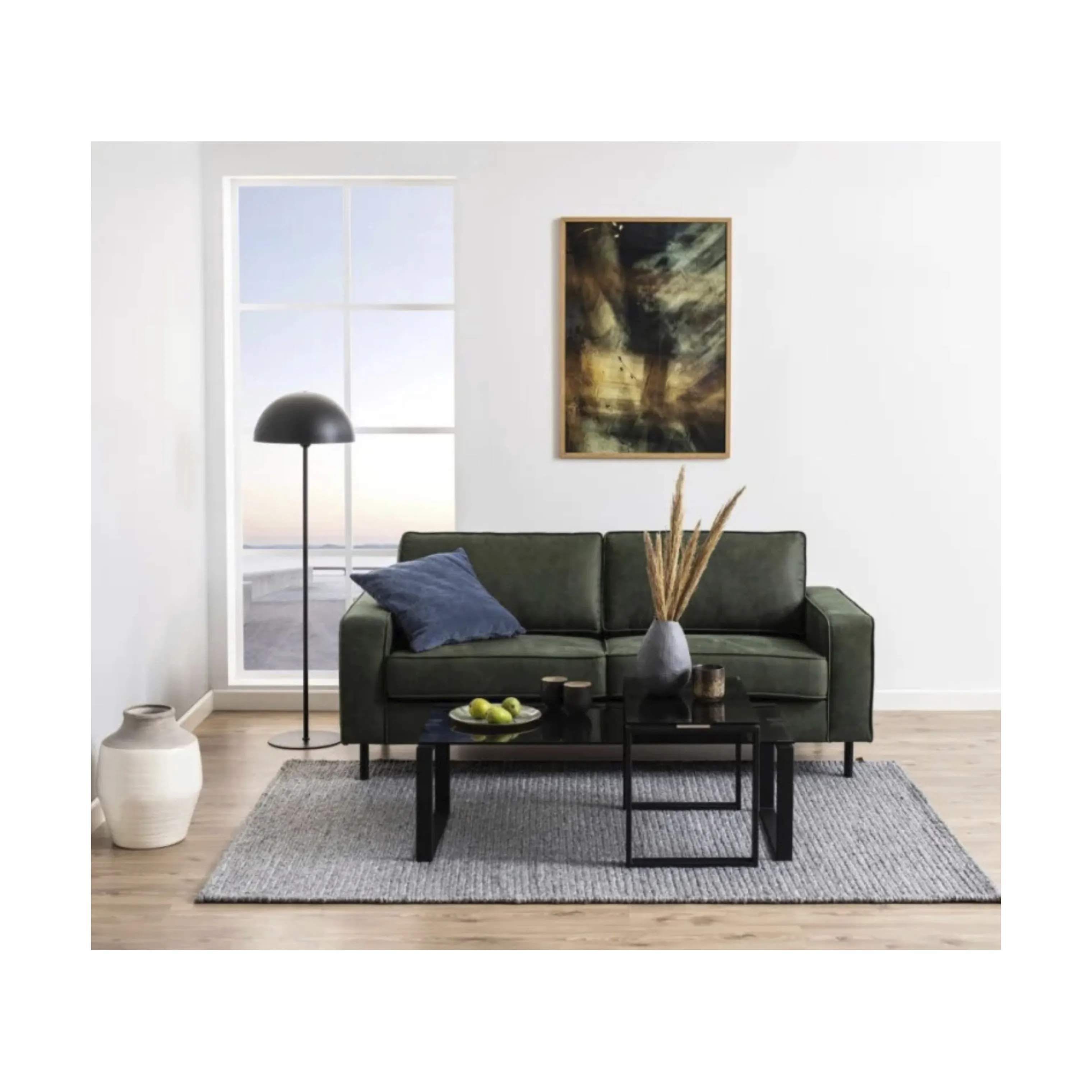 CASA Living Sofaborde Katrine Sofabordssæt - 2 stk i Grå, 3