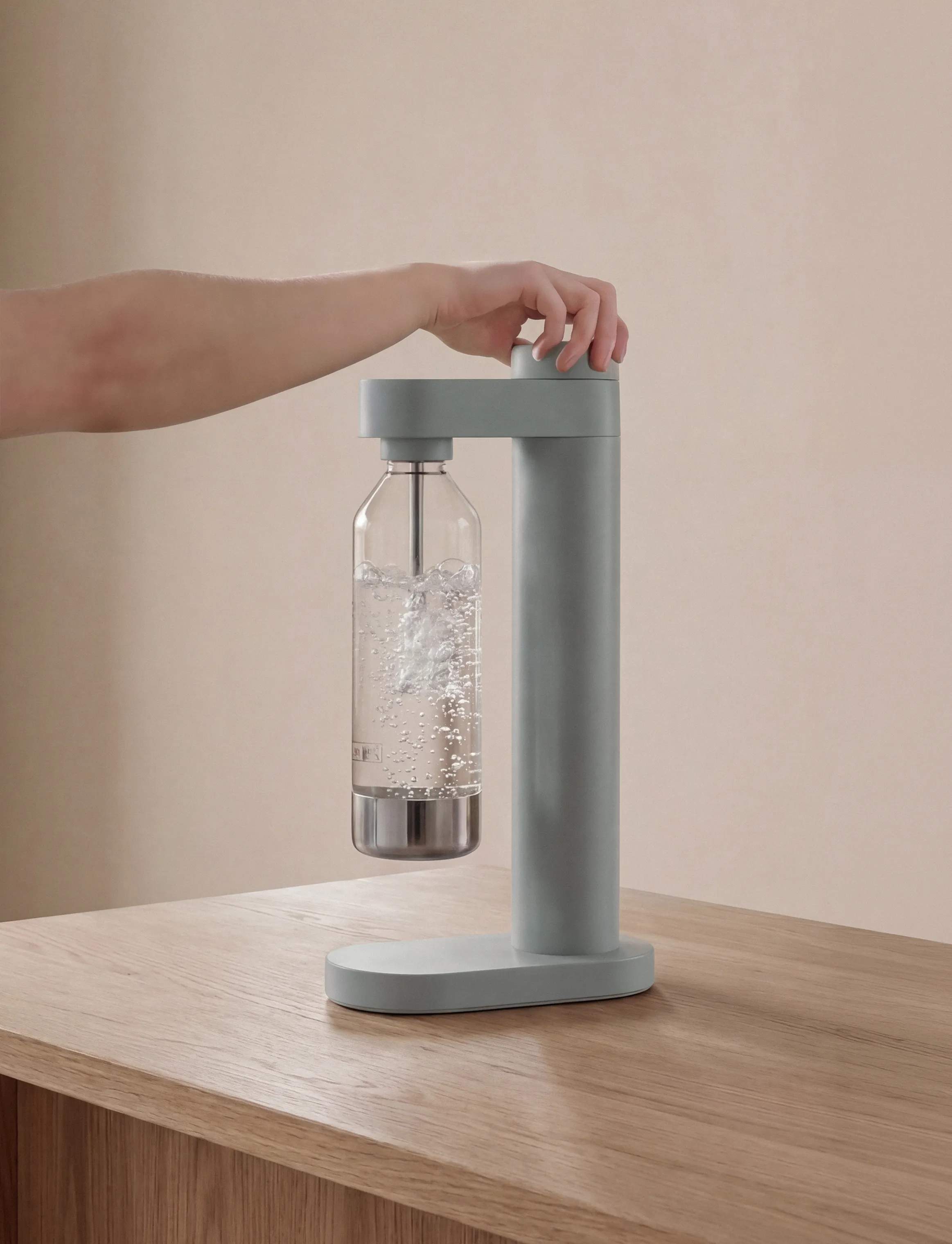 Stelton Sodavandsmaskiner Brus Kulsyremaskine i soft cloud, 2