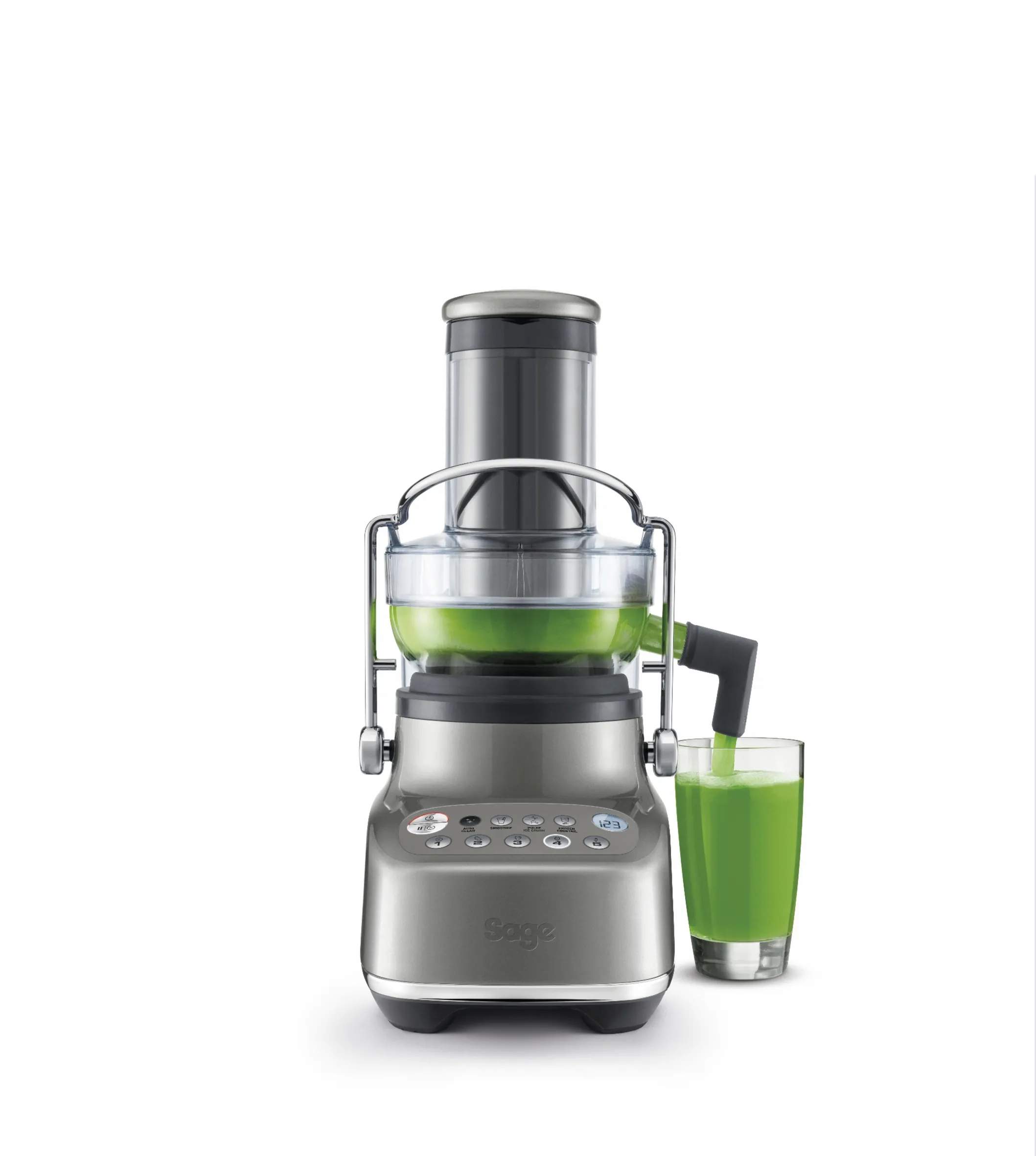 Sage Juicepressere The Bluicer Juicer i Stål, 3