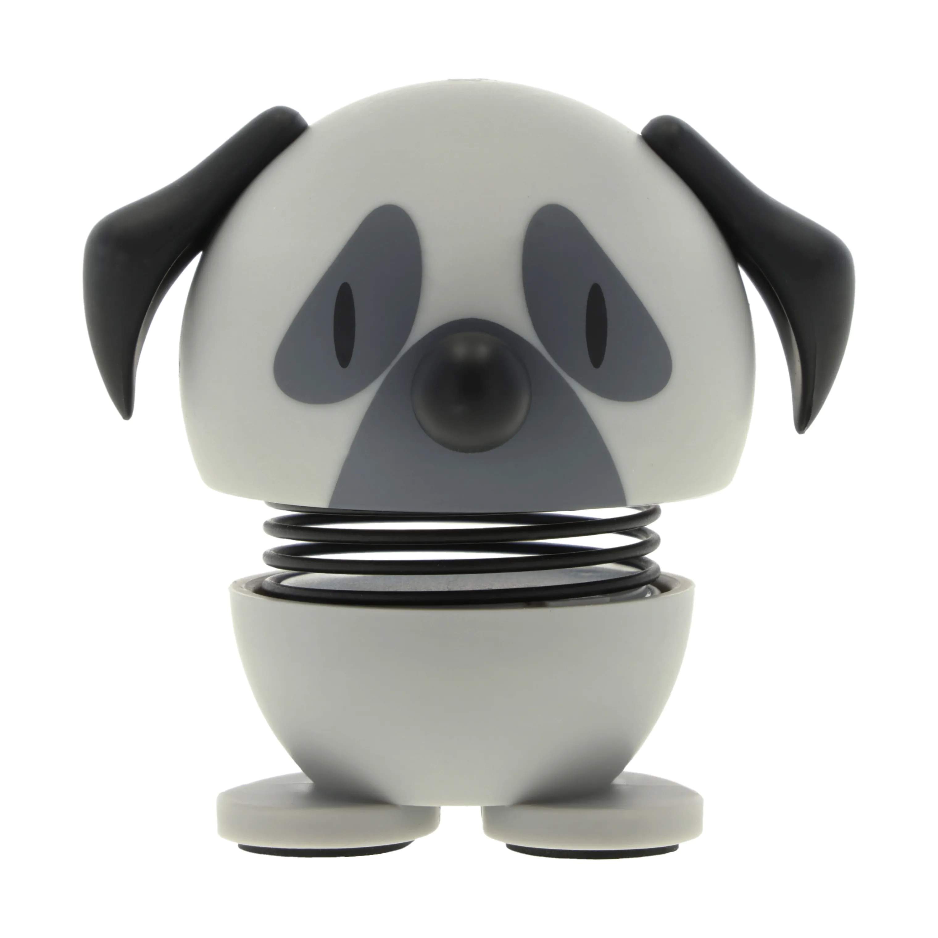 Hoptimist Dyrefigurer Mini Animals Hund - Mops i Mops, 1