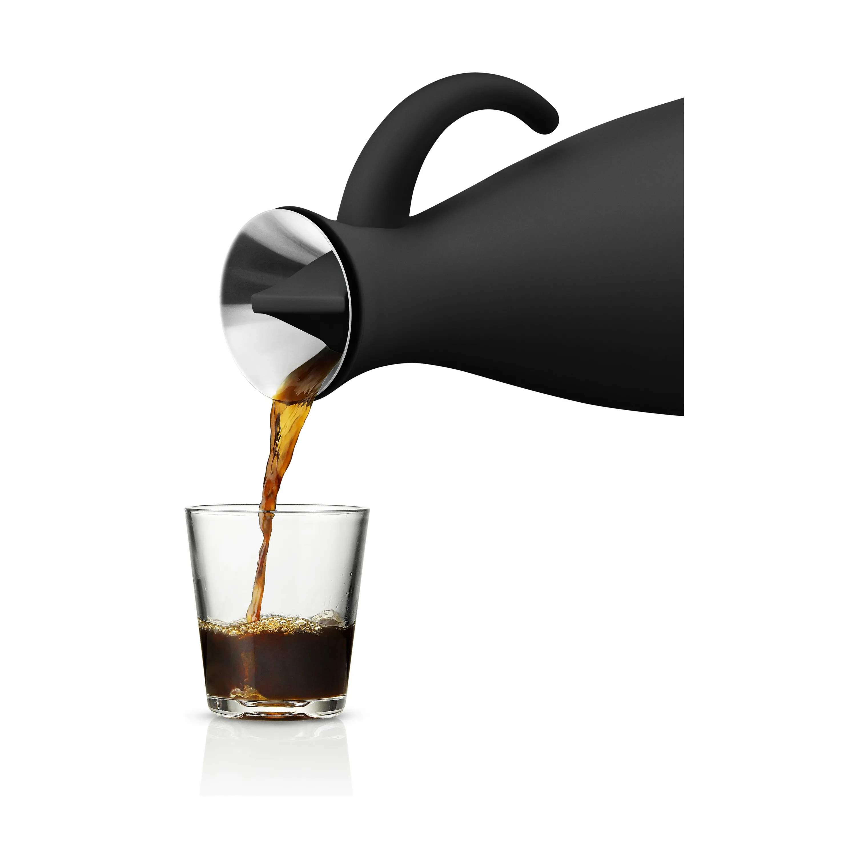 Eva Trio Termokander Termokande i Matt Black, 1 L, 3