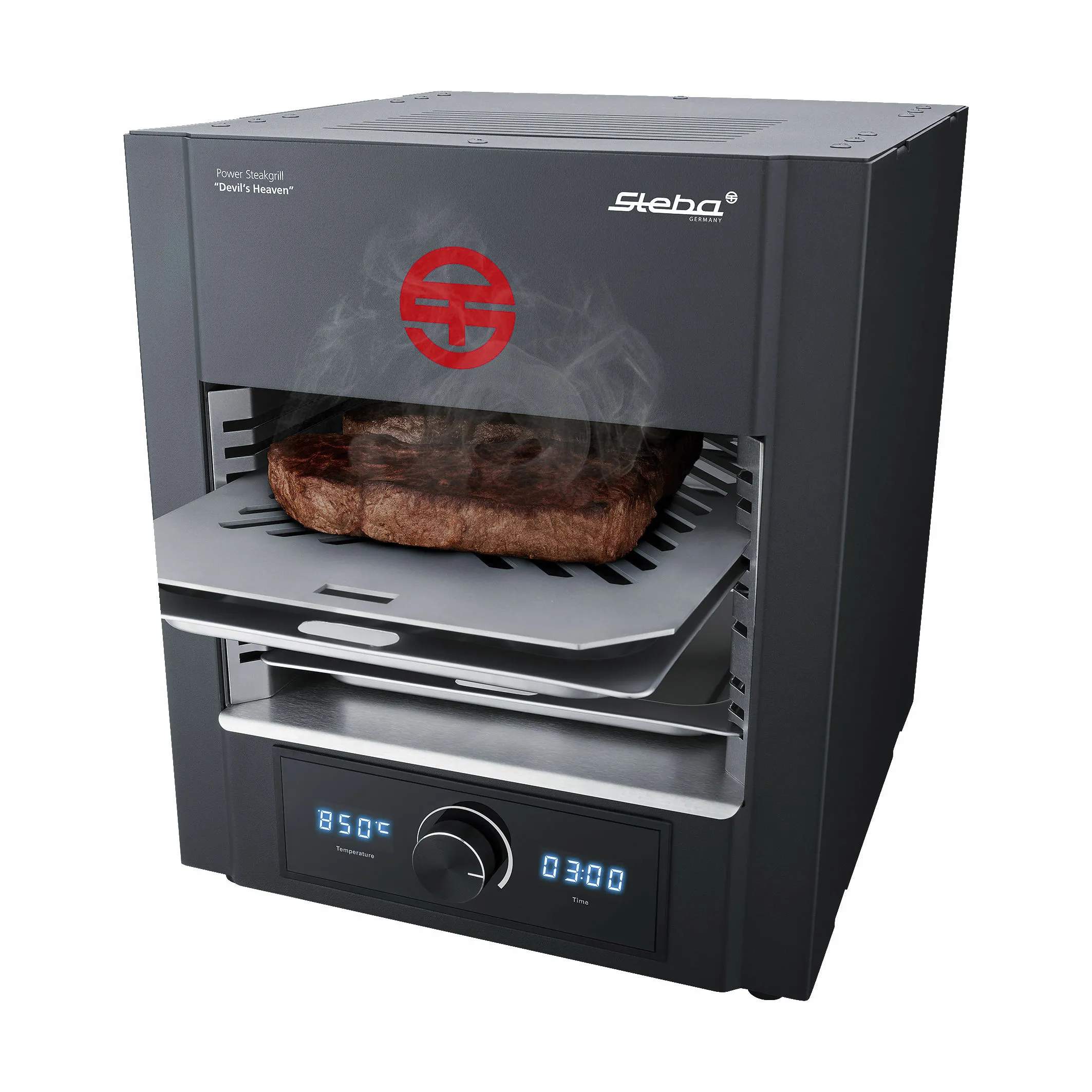 Steba Elgrill Power Steakgrill STPSM200 i na, 6