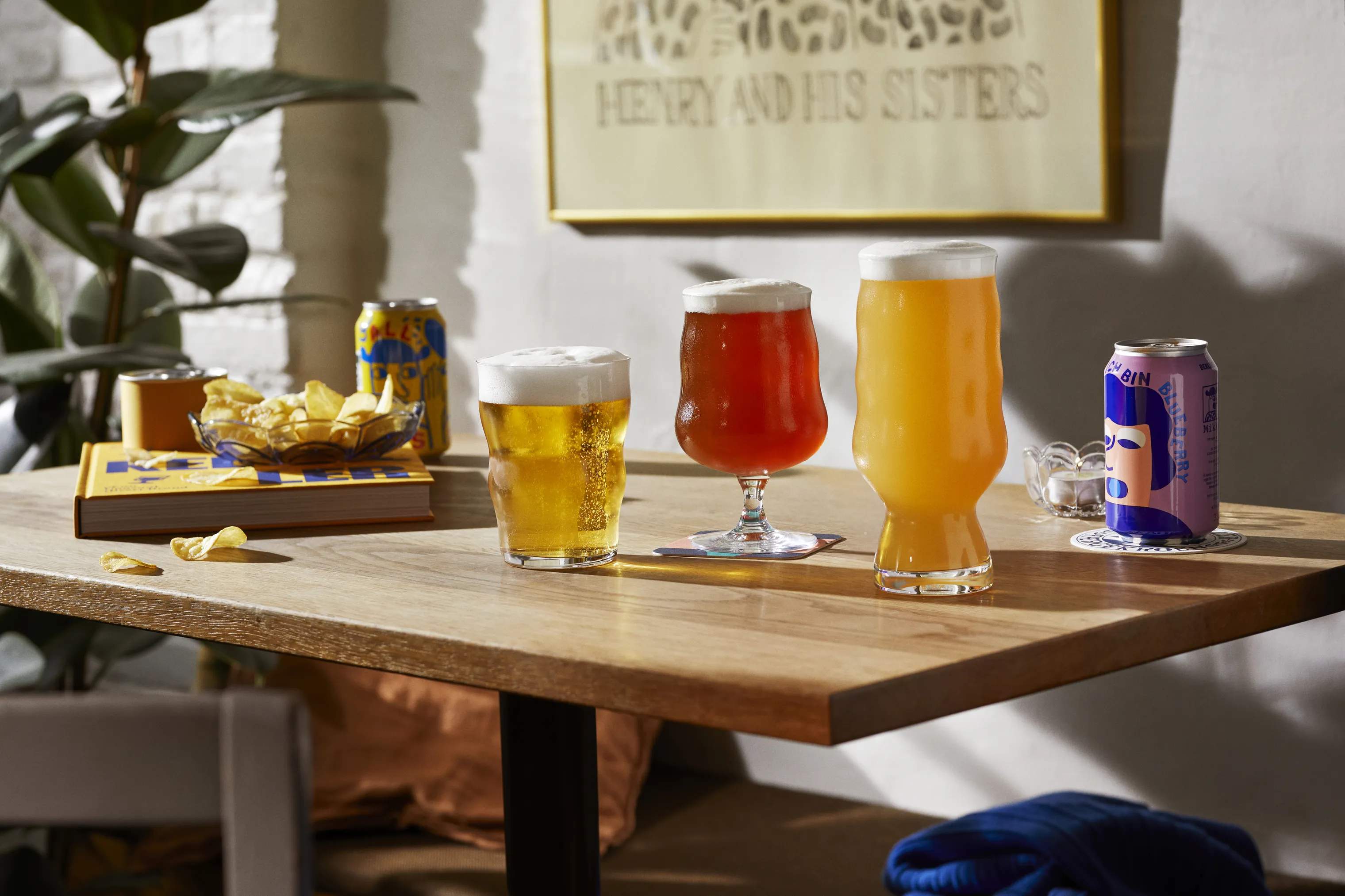 Holmegaard Ølglas Mikkeler Mikkeller Pint Ølglas - 2 stk i Klar, 3