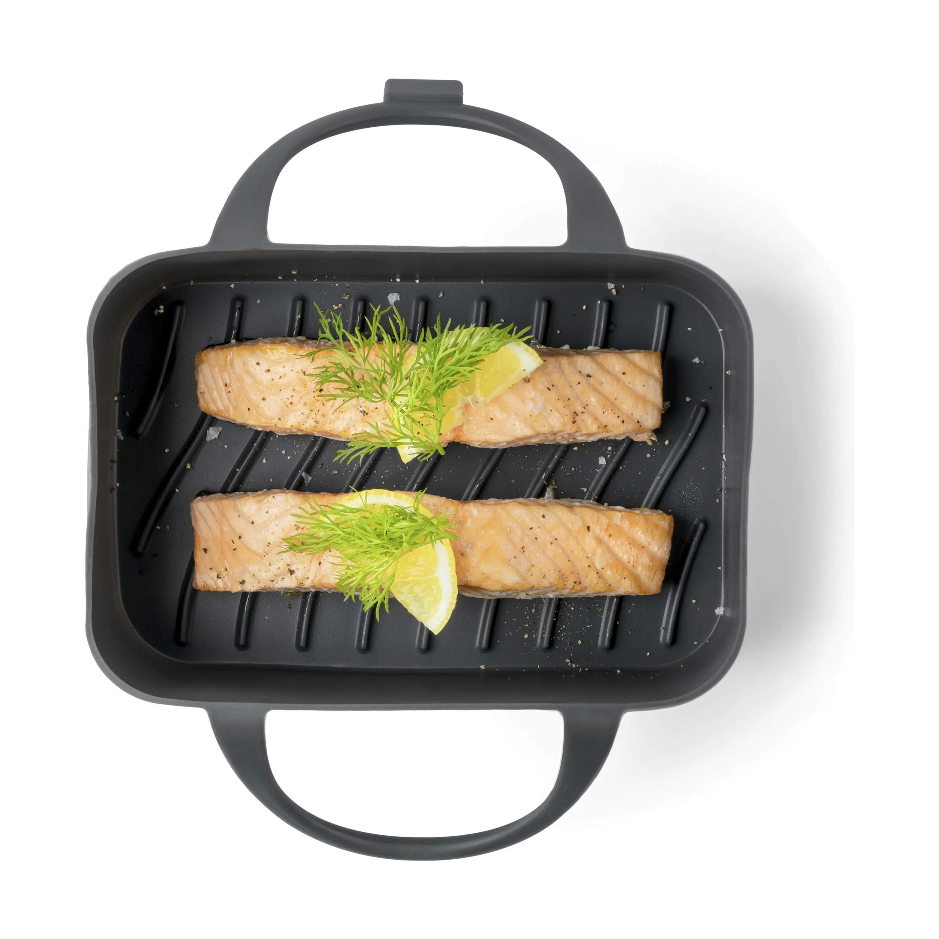 Cook & Baker Tilbehør til airfryers Silikonekurv til Airfryer i 3.8 L, 2