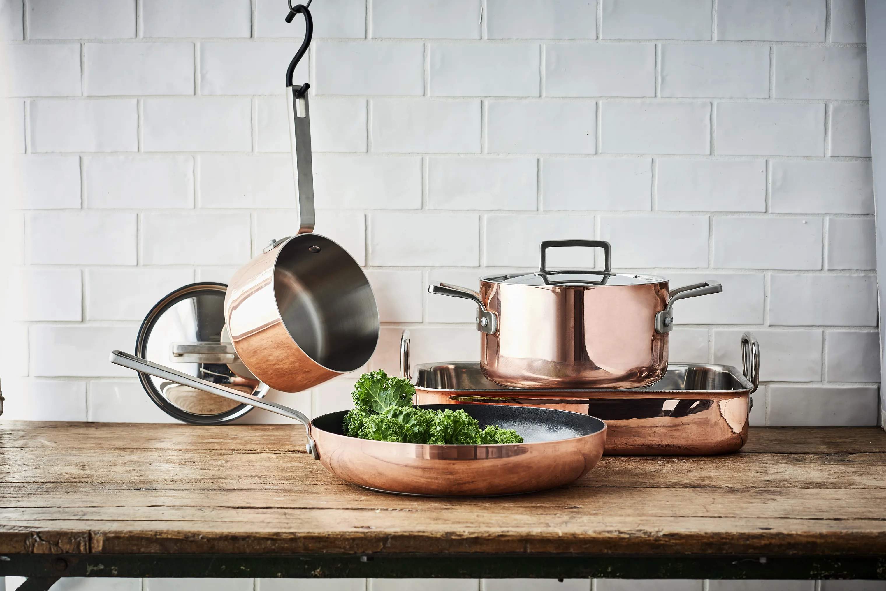 Cook & Baker Kasseroller Premium Kasserolle m. låg i 1.7 L, 4