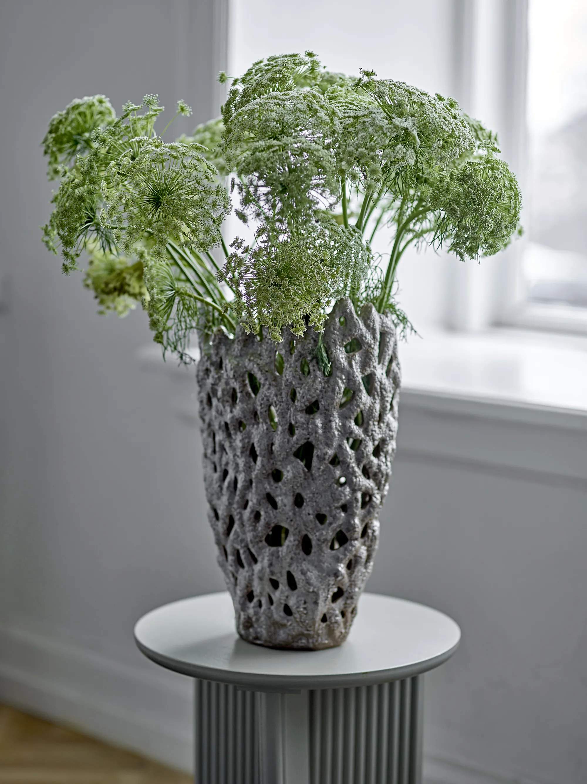 Bloomingville Vaser Vase - Eunice i Hvid, 2
