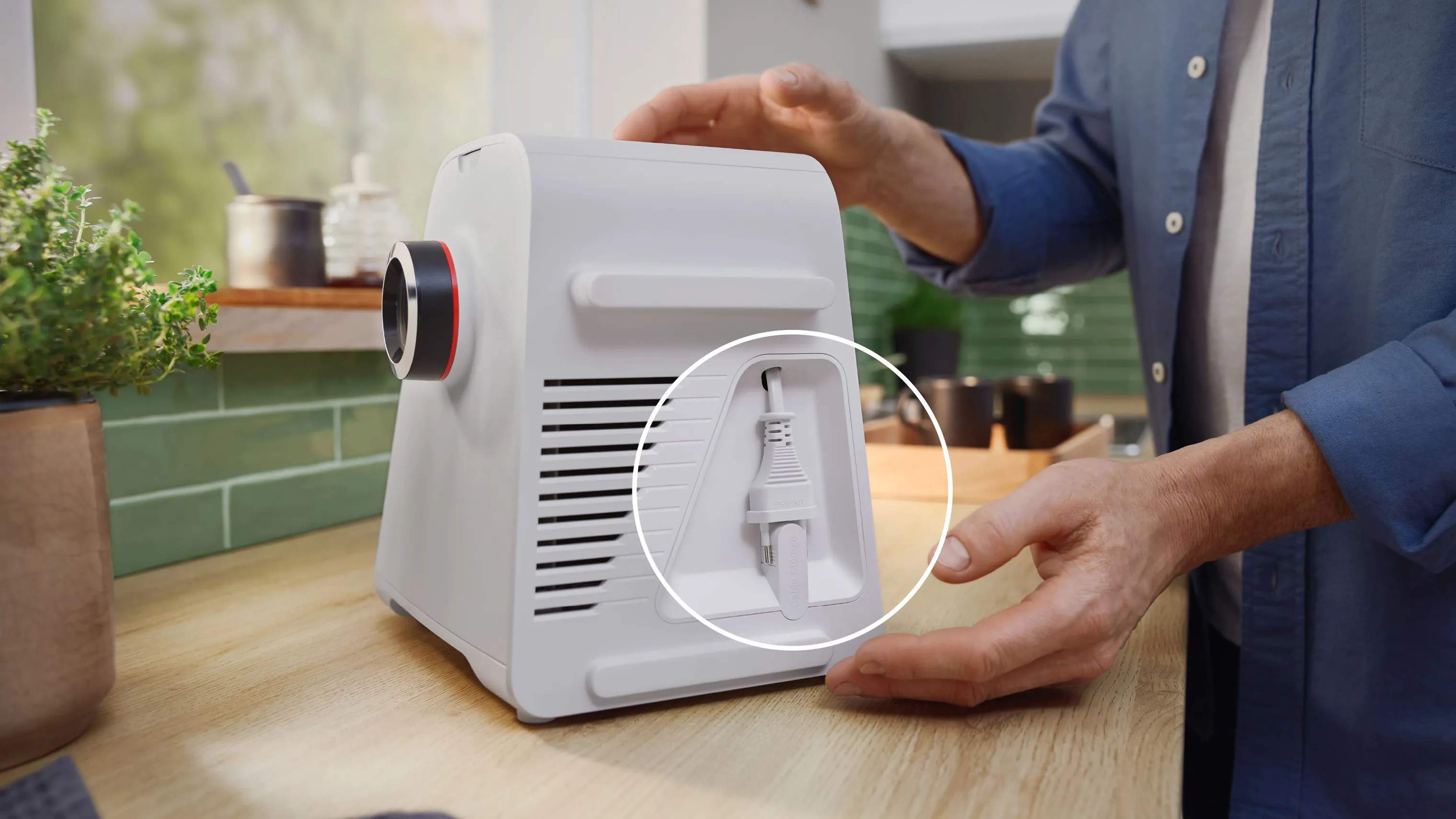 Bosch Kødhakkere MultiPower S4 Kødkværn i Hvid, 6