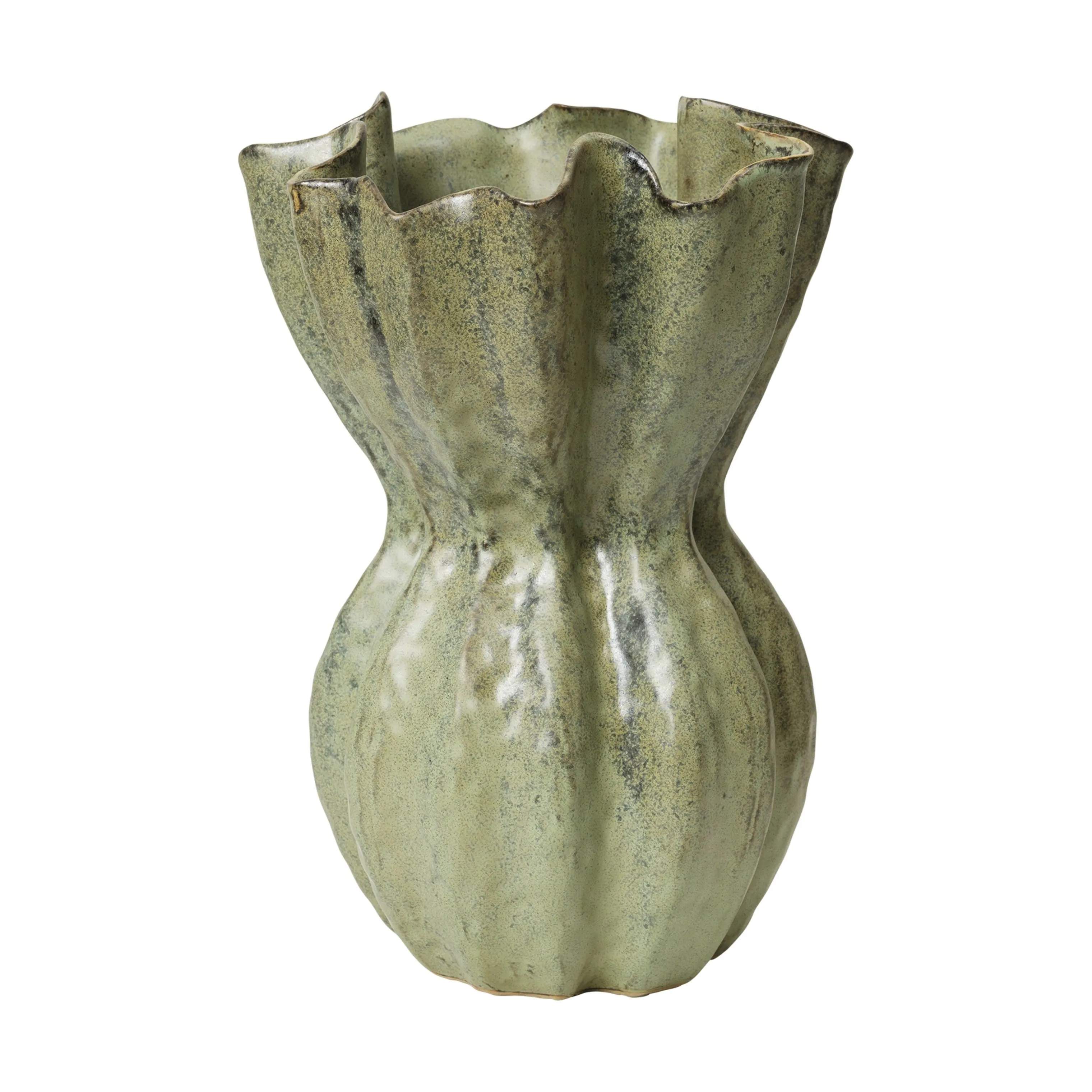 Broste Copenhagen Vaser Cori Vase i Grøn, 36 cm, 1
