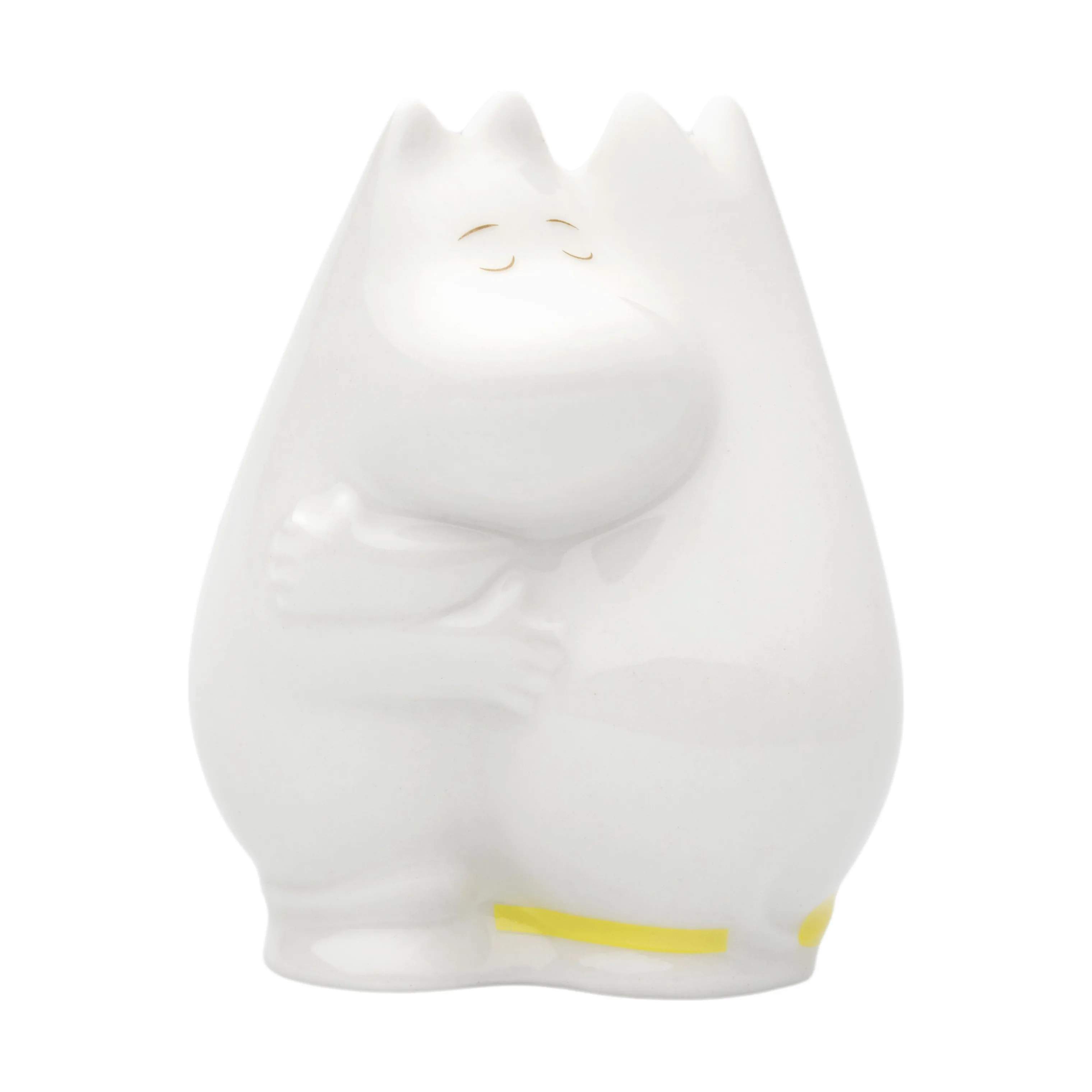 Moomin Arabia Øvrige figurer Klassisk Kærester Figur - Snorkfrøken og Mumitrolden i Hvid, 1
