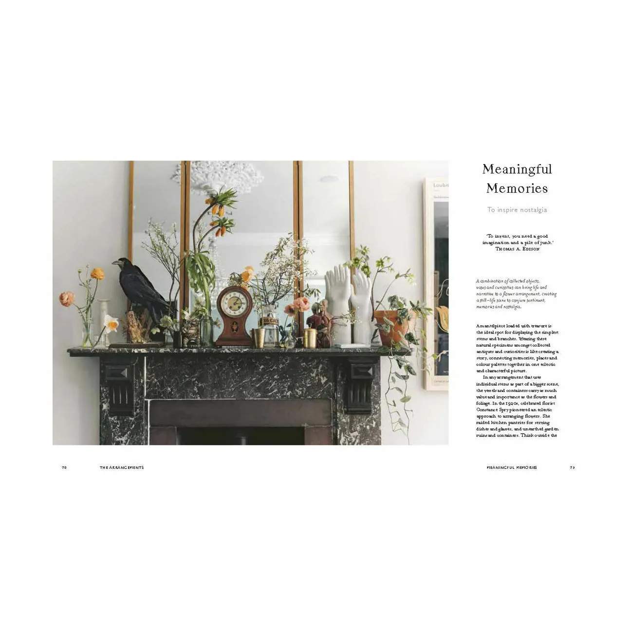 New Mags Øvrige bøger The Flower Fix i Hvid, 4