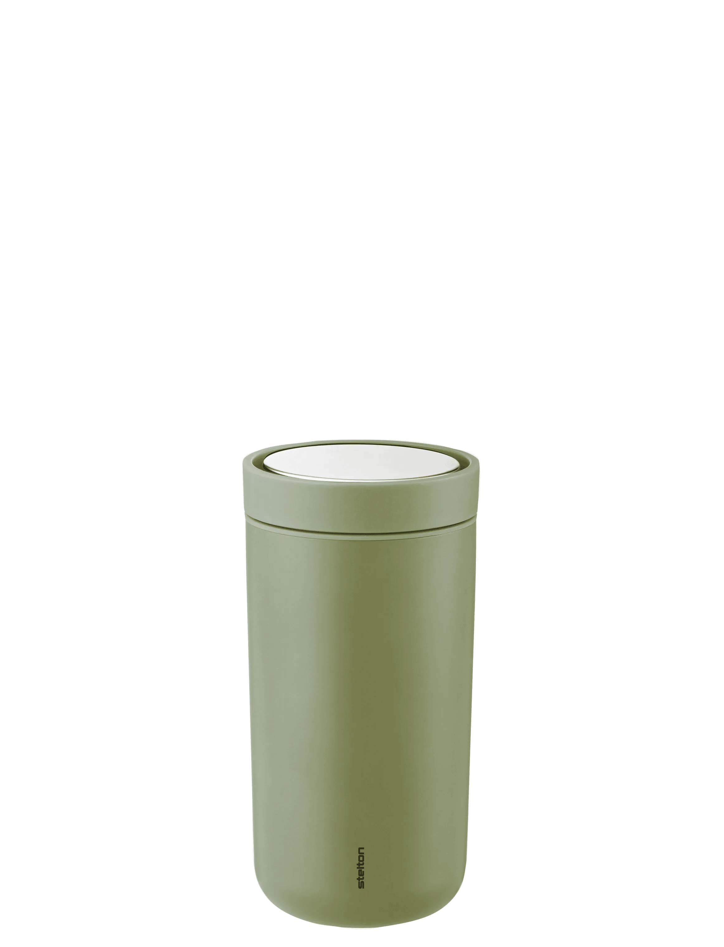 Stelton Termoflasker Drink-It To-Go Click Termokop i soft green, 20 cl, 1