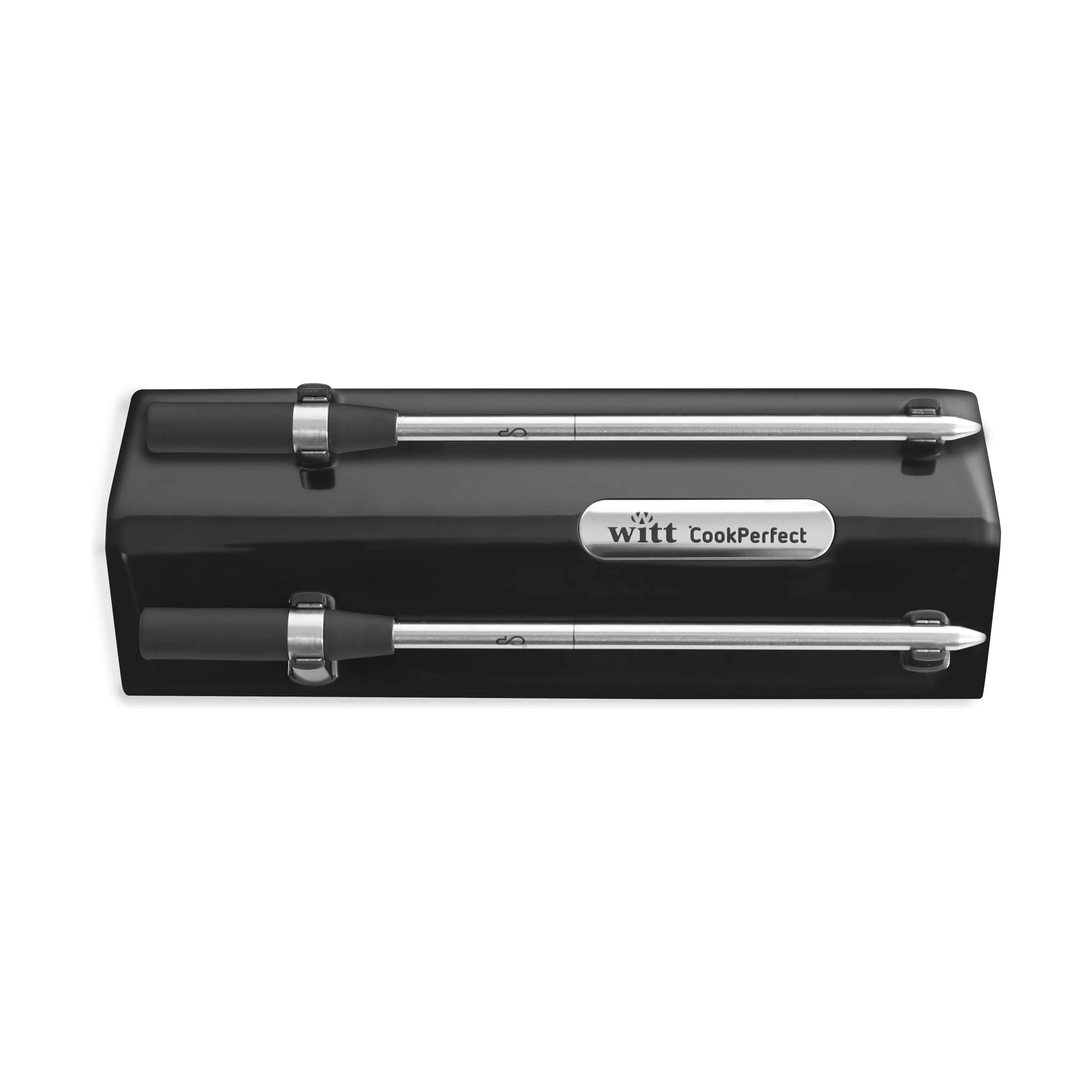Witt Stegetermometre Cookperfect Stegetermometer i Sort m 2 kødnåle, 3