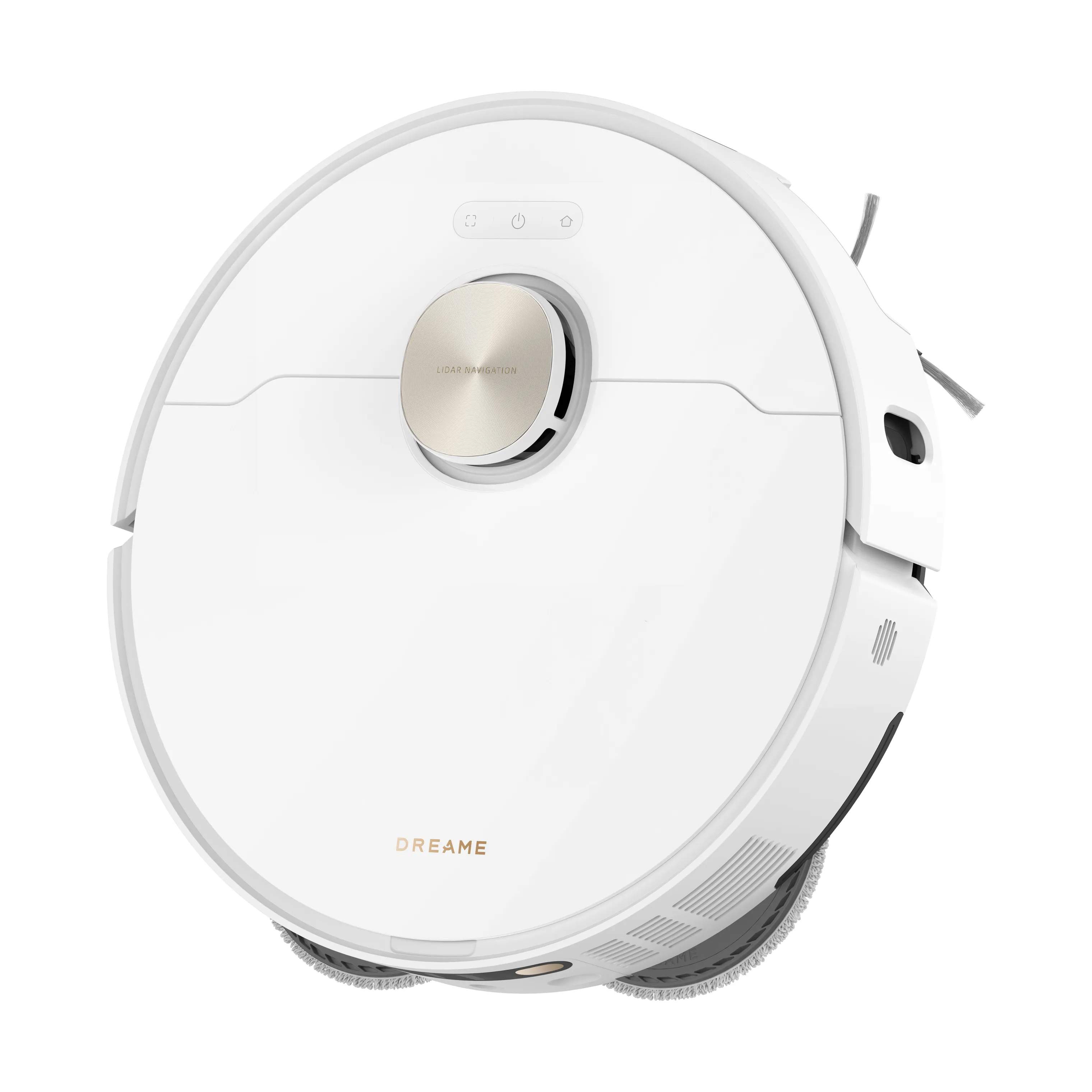 Dreame Robotstøvsugere X40 Ultra Robotstøvsuger i White, 4