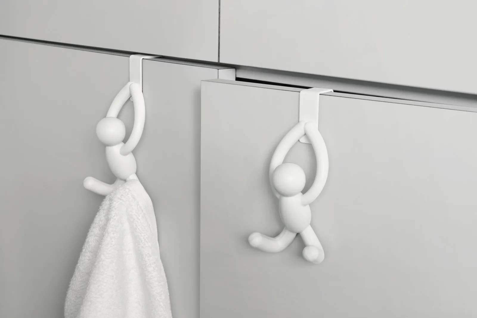 Umbra Knager Buddy Knage - 2 stk. i White, 2 stk., 2