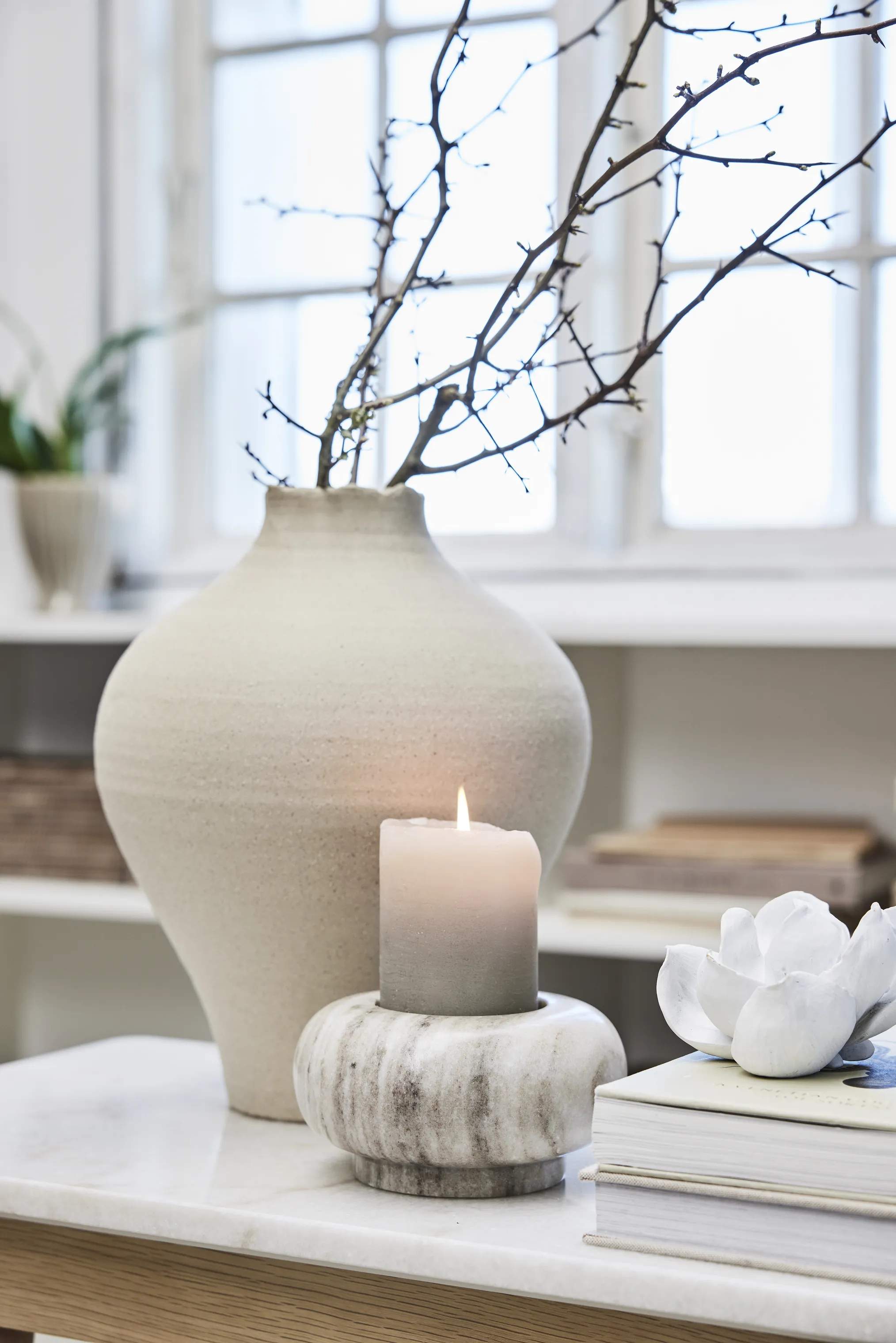 Lene Bjerre Vaser Hesille Vase i 32 cm, 2