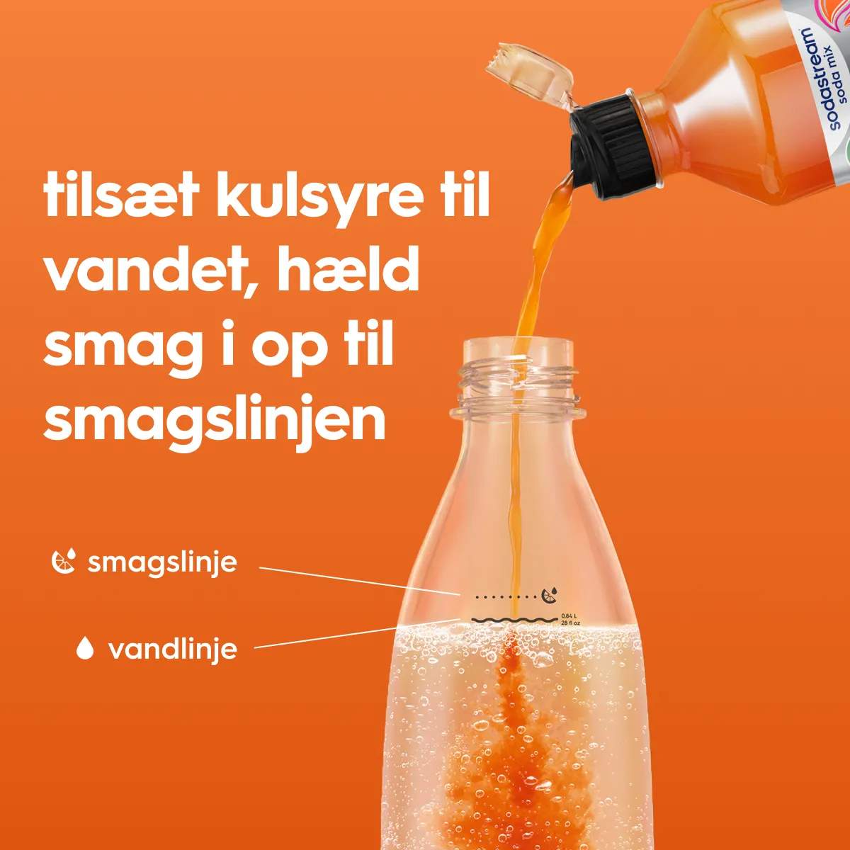 SodaStream Smagskoncentrater Sirup - Mirinda Zero i Mirinda Zero, 3