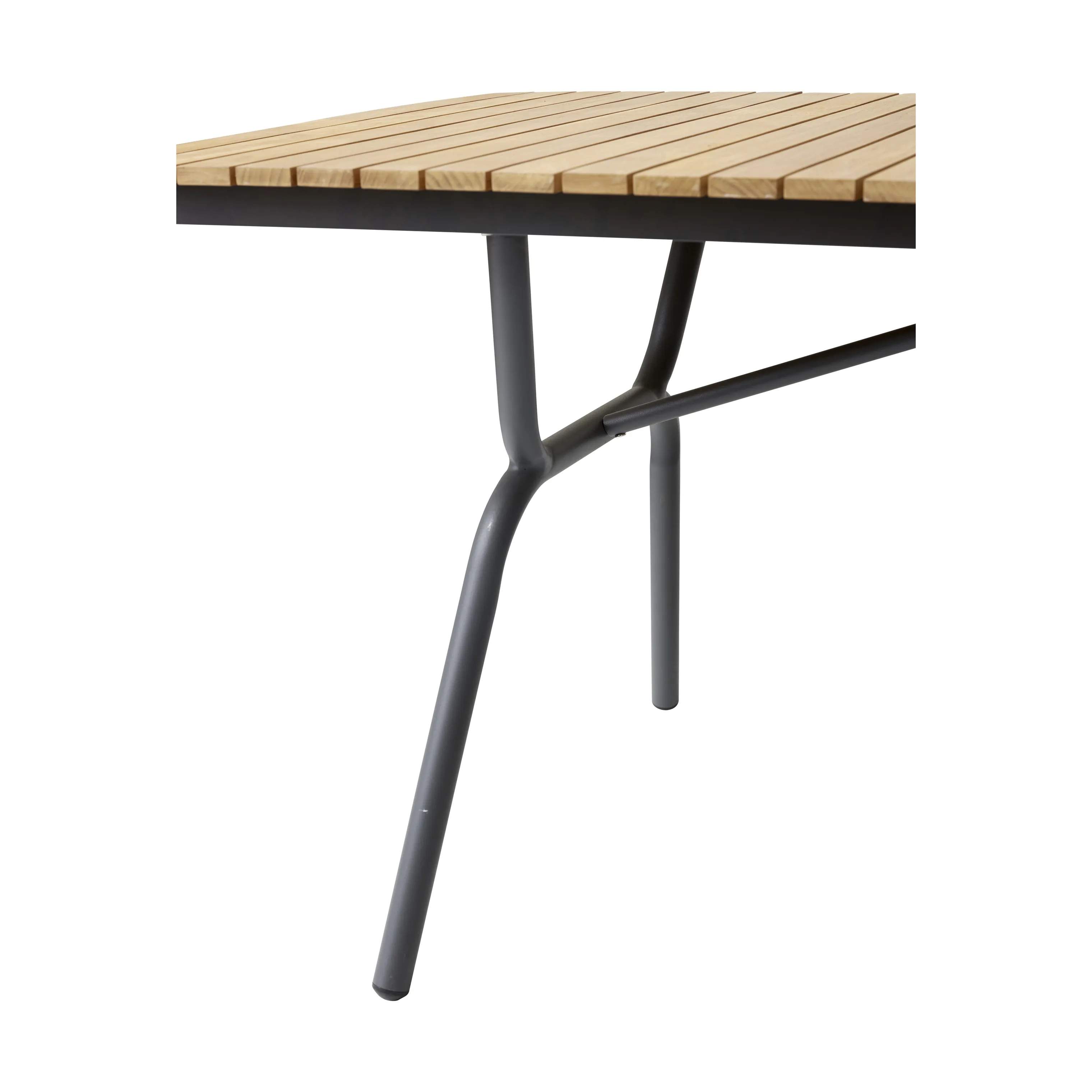 cinas Havespiseborde Parc Havebord i Antracit/Teak, 7