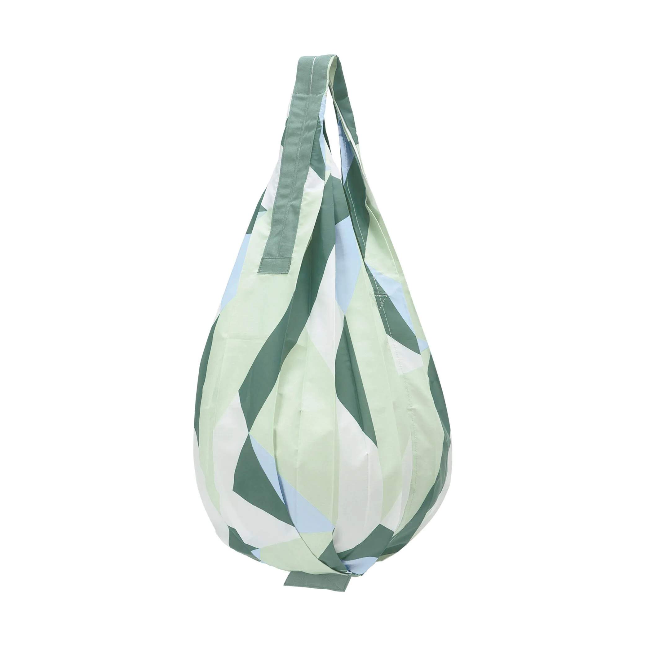 Drop Foldbar Taske, sea grass, large