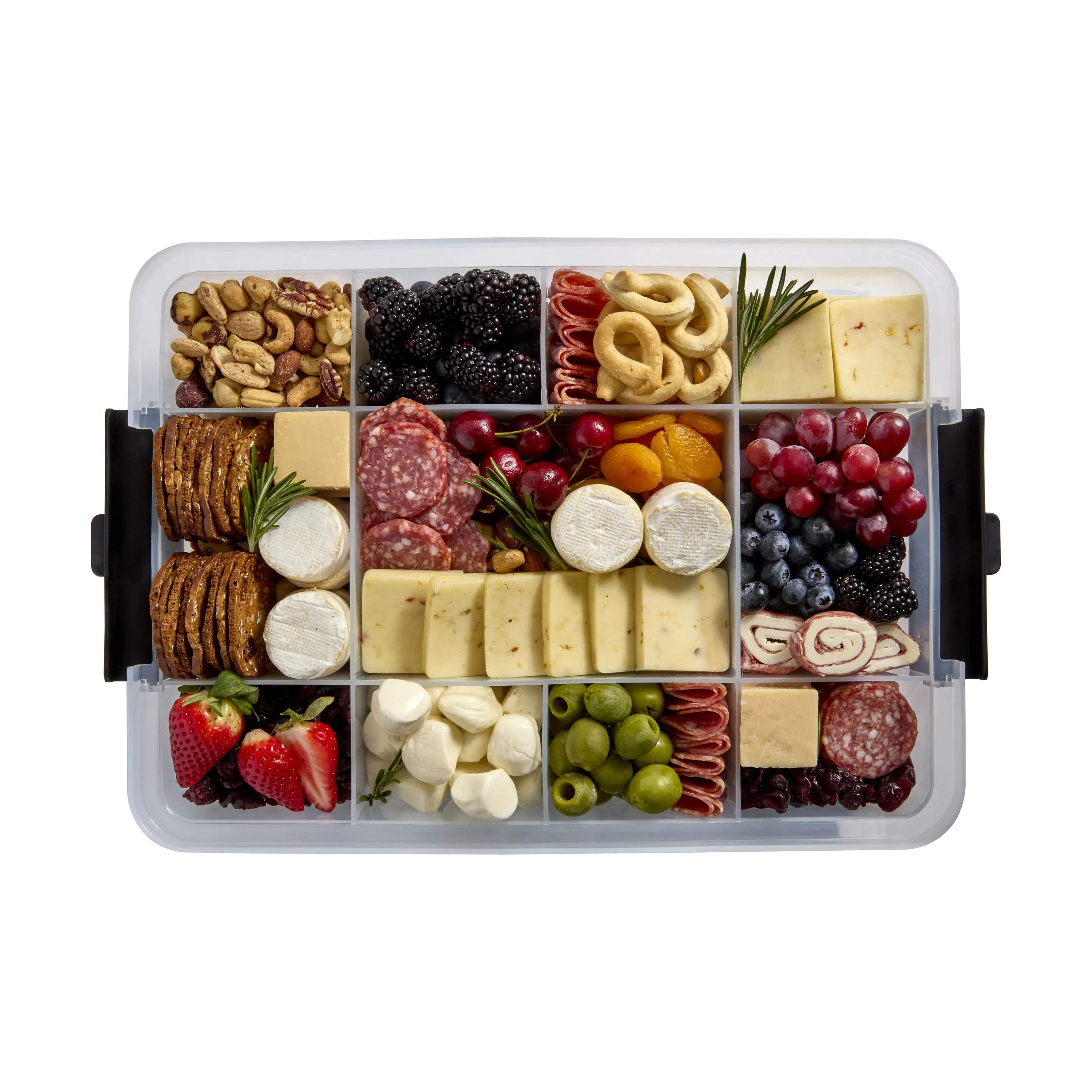Farberware Opbevaringsbokse Snacklebox Snackboks i Natur, 7