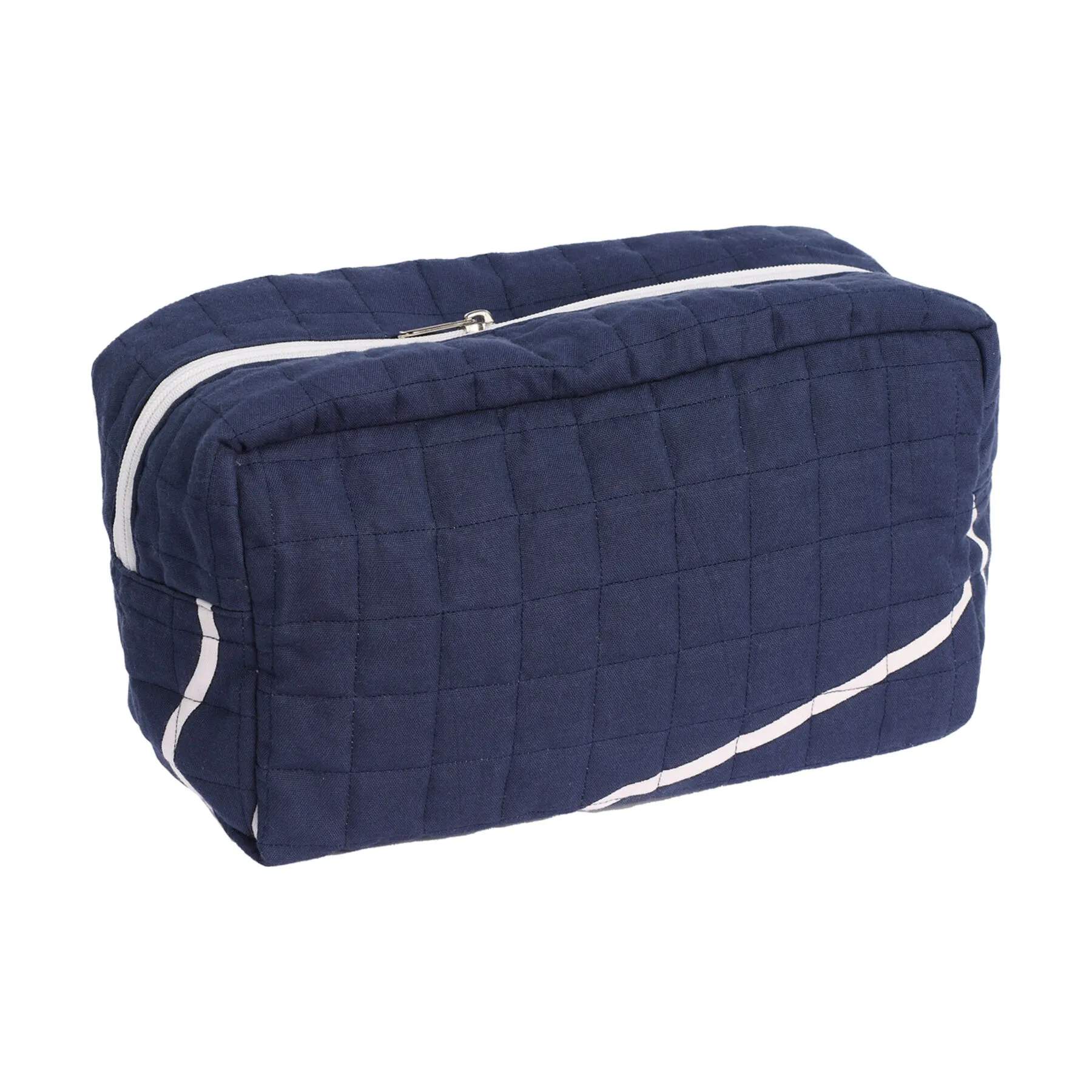 The Organic Company Toilettasker Reconnect Toilettaske i Blå, B13 x L28 cm, 1