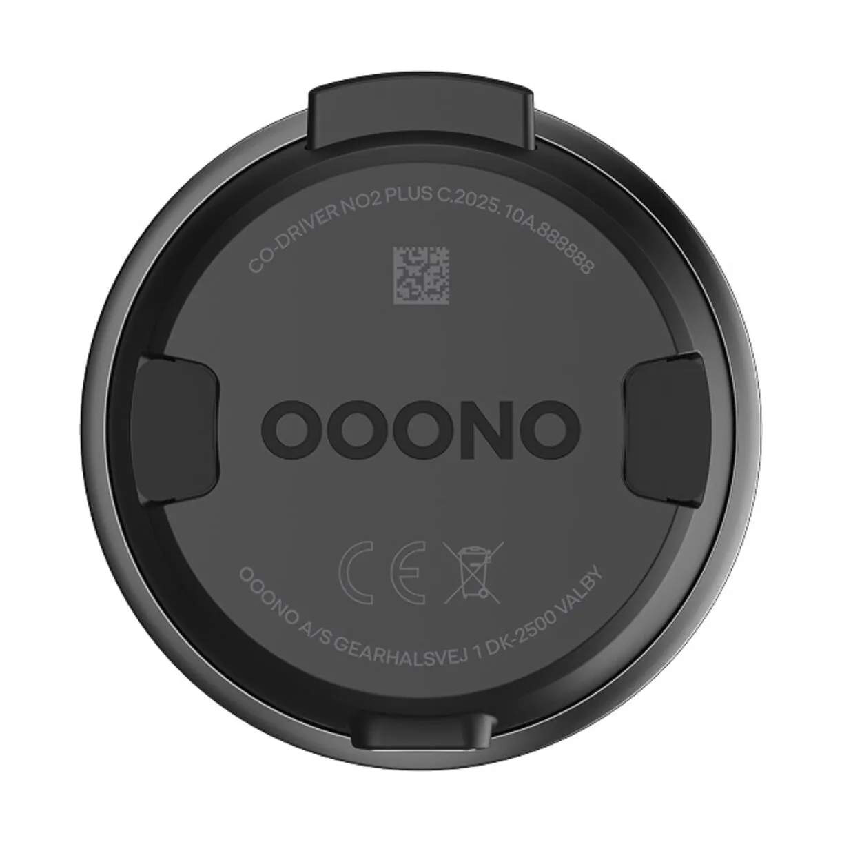 ooono P-skiver CO-DRIVER NO2 Plus Trafikalarm i Sort, 4