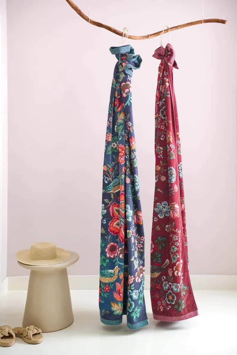 PIP Studio Håndklæder Oh My Darling Badehåndklæde i Blue, 2