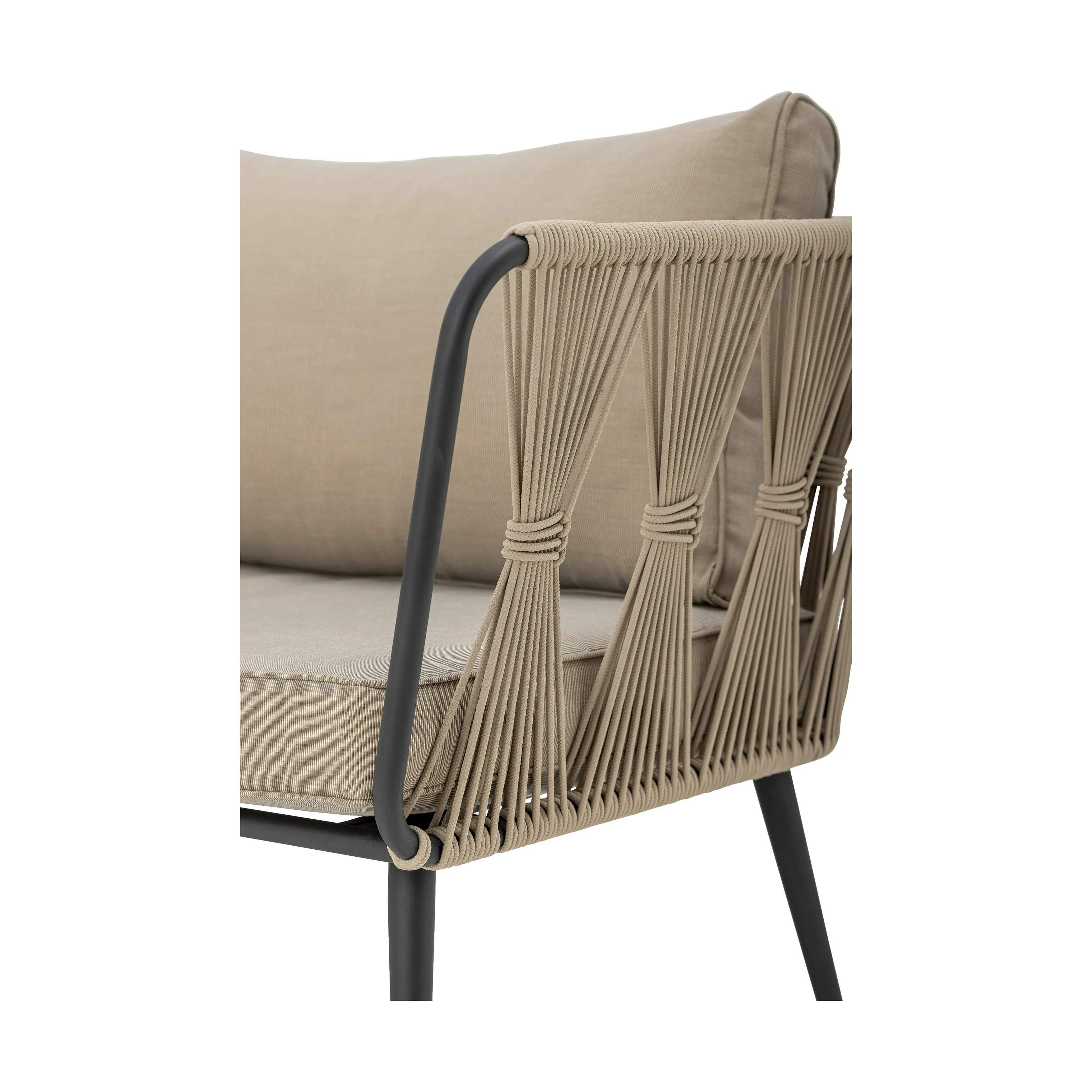 Bloomingville Sofaer Pavone Sofa i Brun, 4
