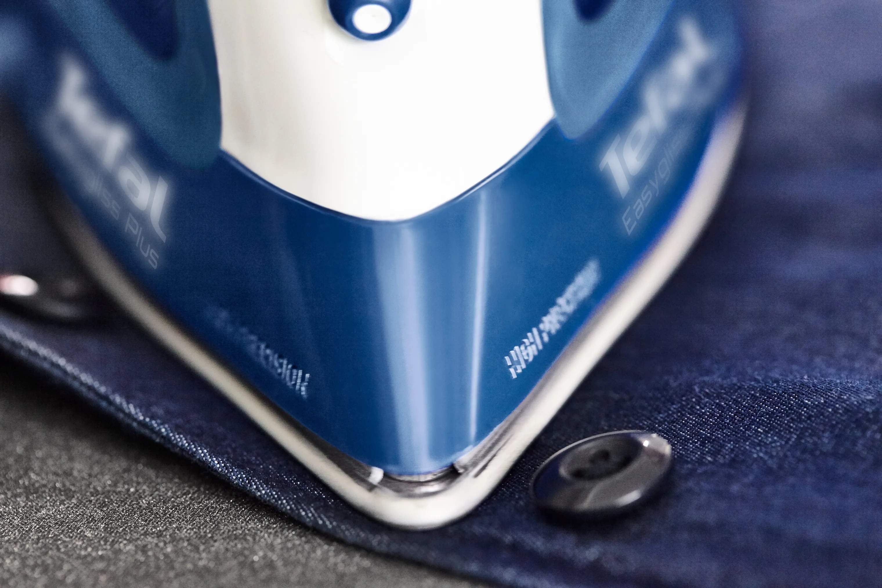 Tefal Strygejern Easygliss+ Dampstrygejern i Blå, 2